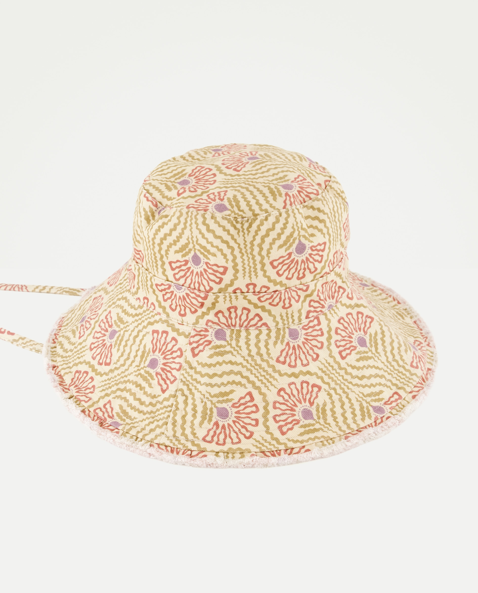 Imagen 0 de Gorro tela mujer estampado