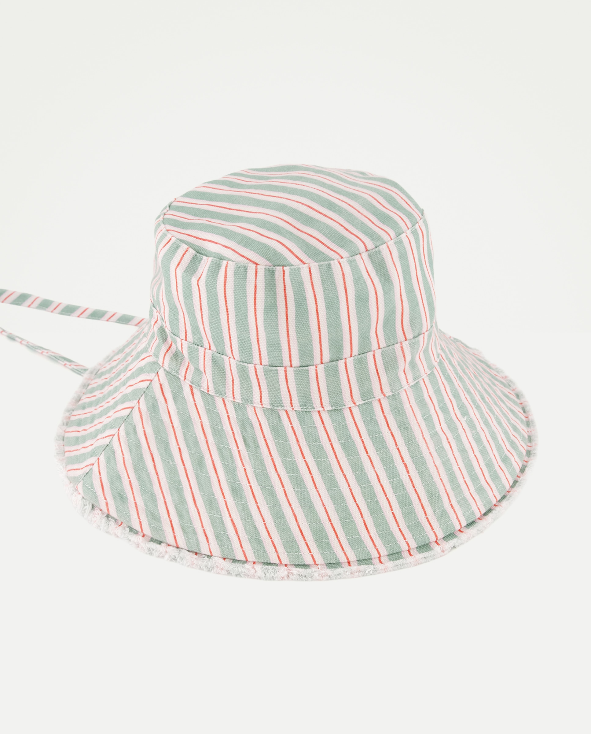 Imagen 0 de Gorro tela mujer estampado