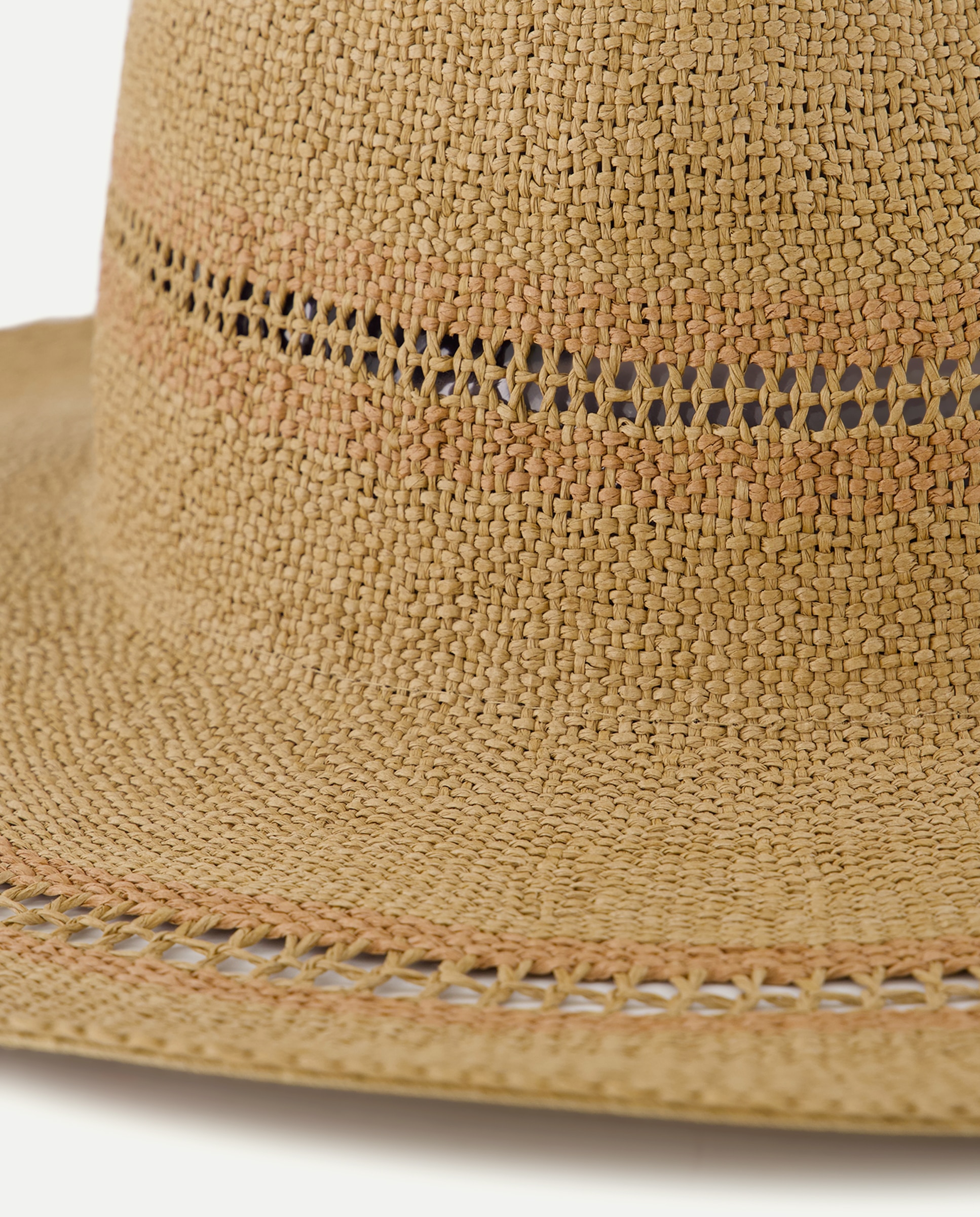 Sombrero mujer ala ancha 730 Camel-2