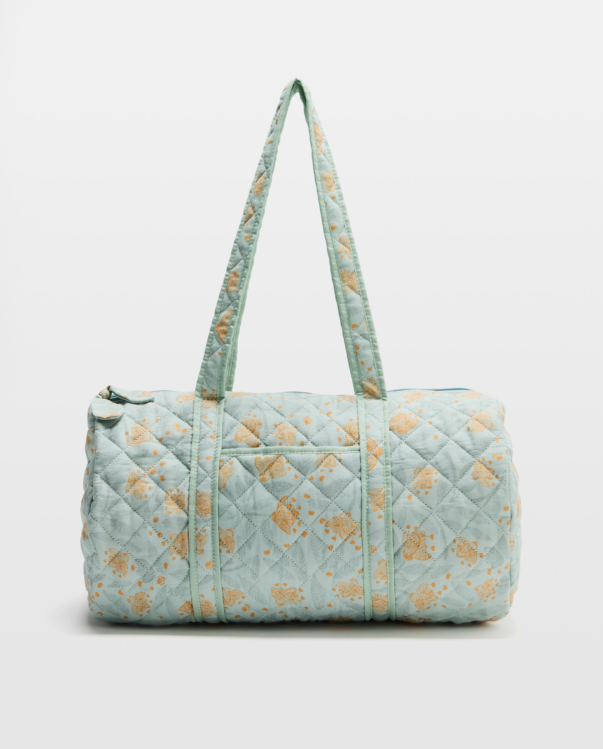 Imagen 0 de Bolso mujer grande flores