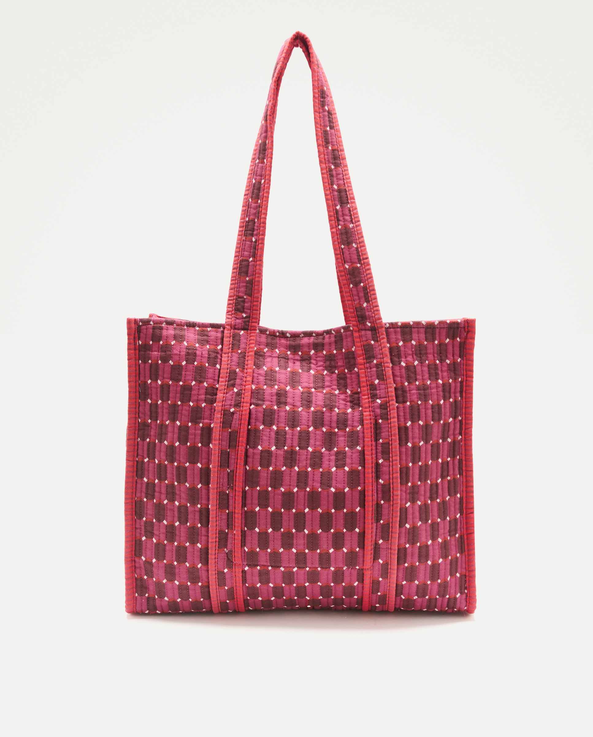 Imagen 0 de Bolso mujer tela estampado