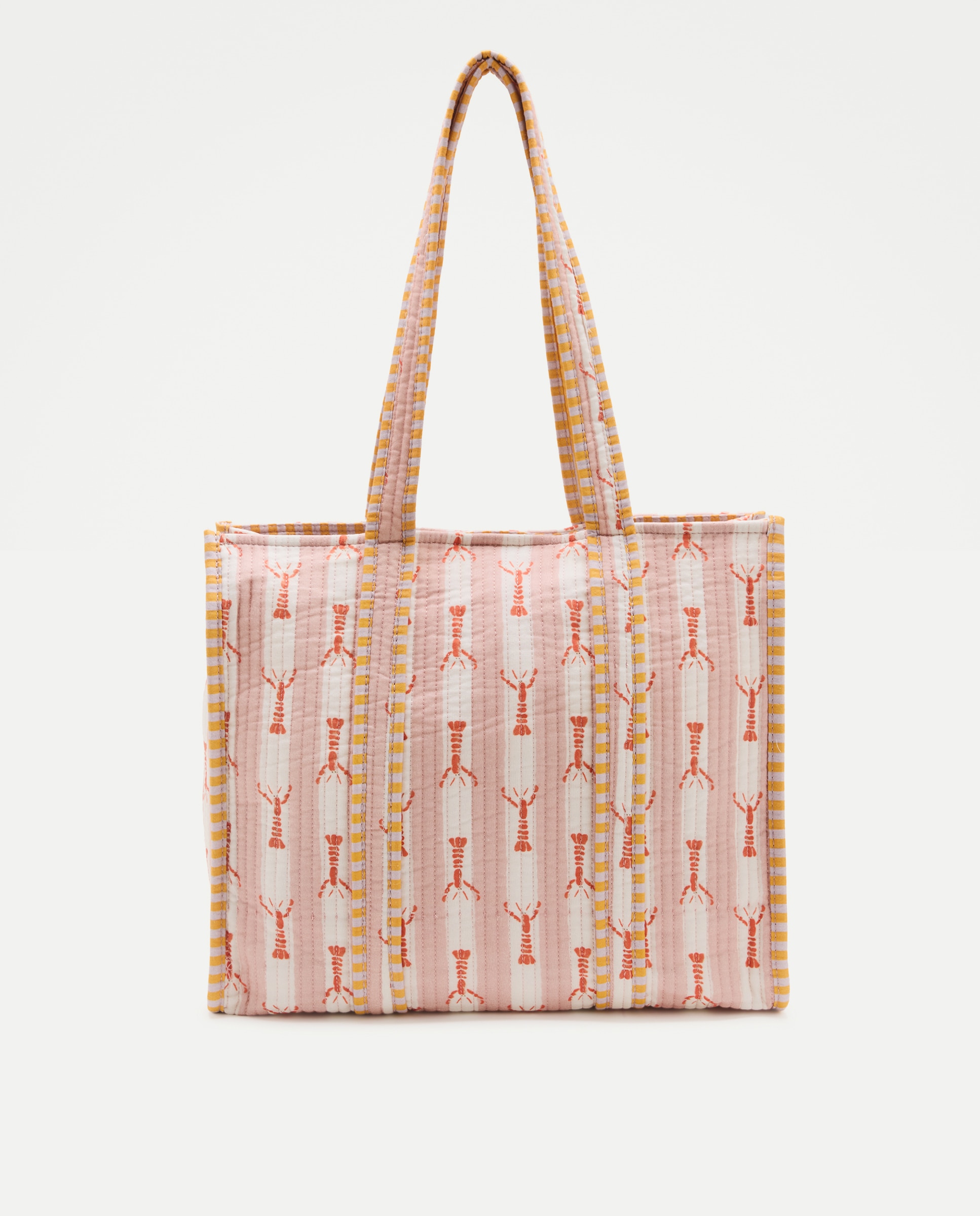 Imagen 0 de Bolso mujer tela estampado