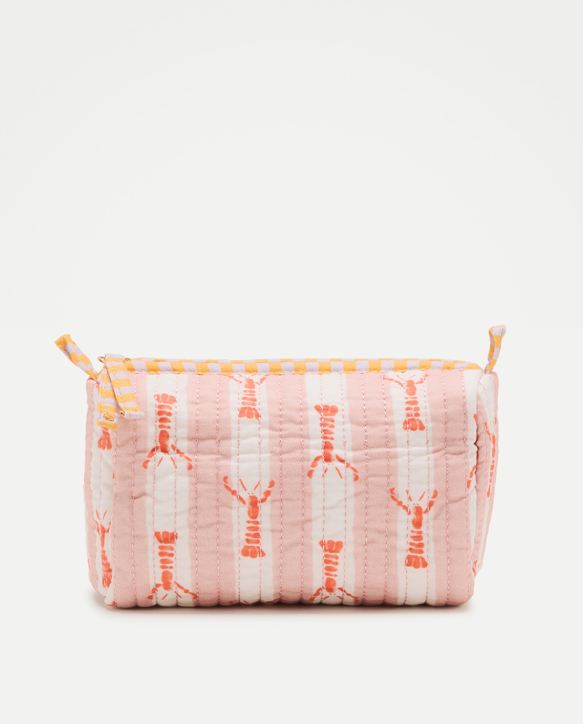 Imagen 0 de Neceser mujer tela estampado