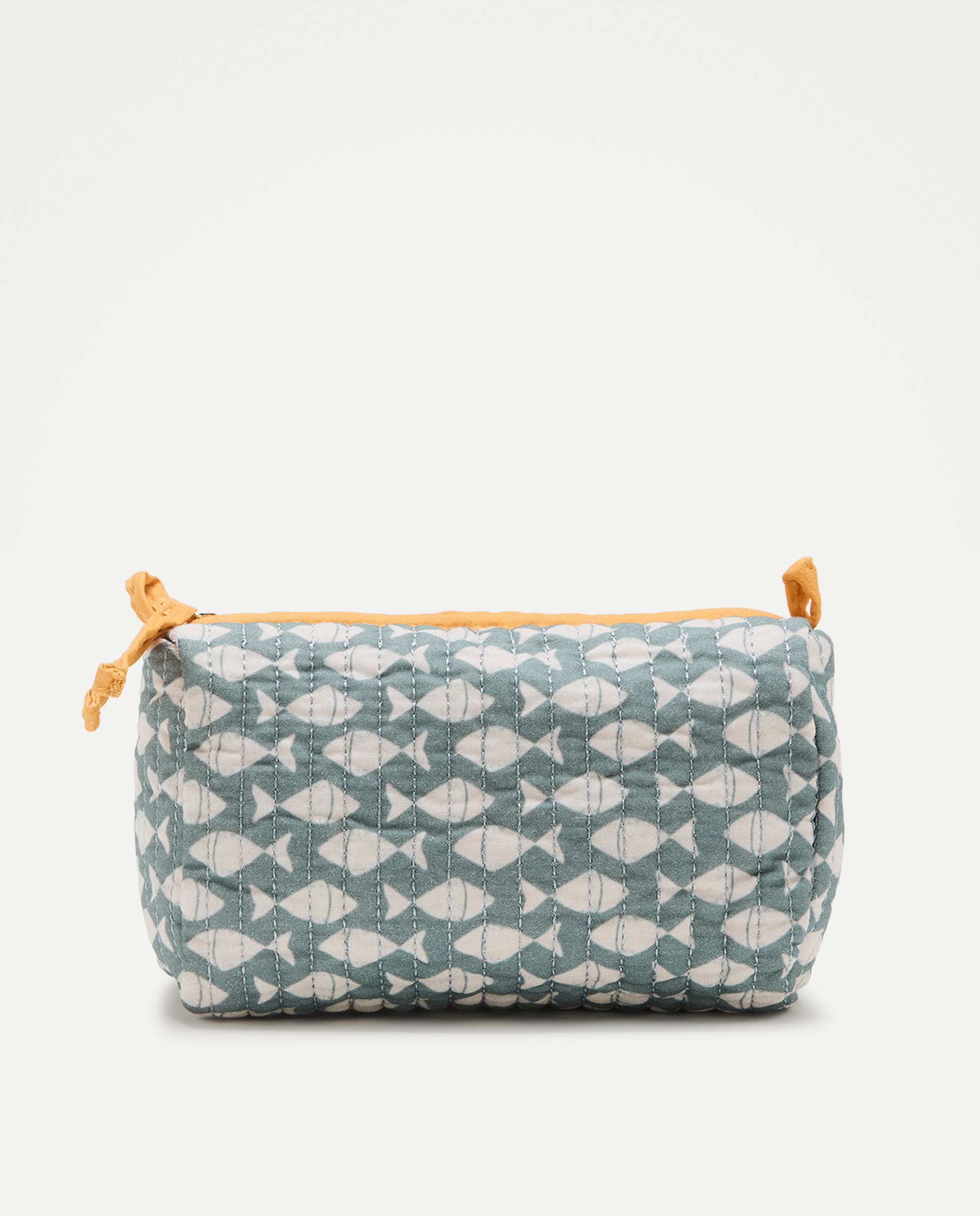 Imagen 0 de Neceser mujer tela estampado