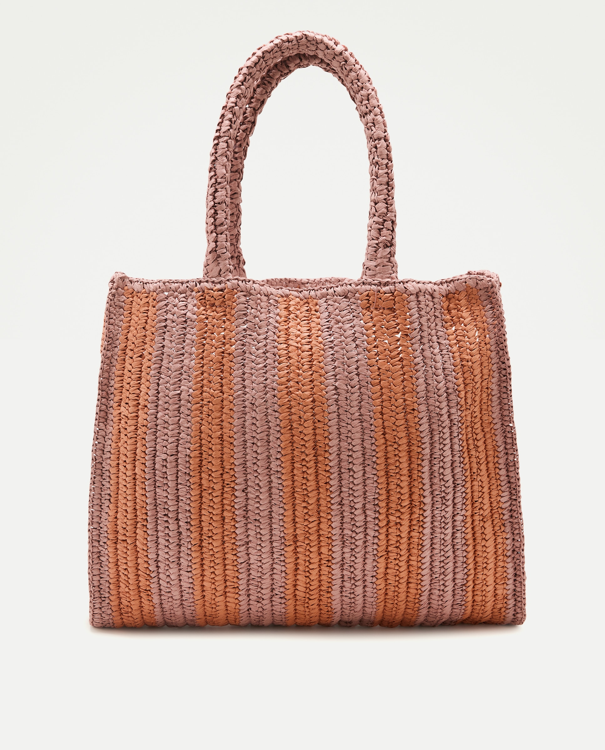 Imagen 0 de Bolso mujer shopper rayas