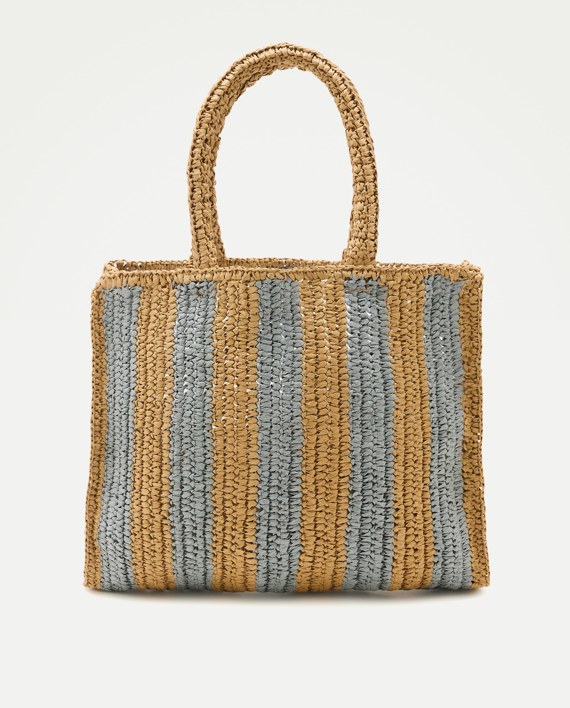 Imagen 0 de Bolso mujer shopper rayas