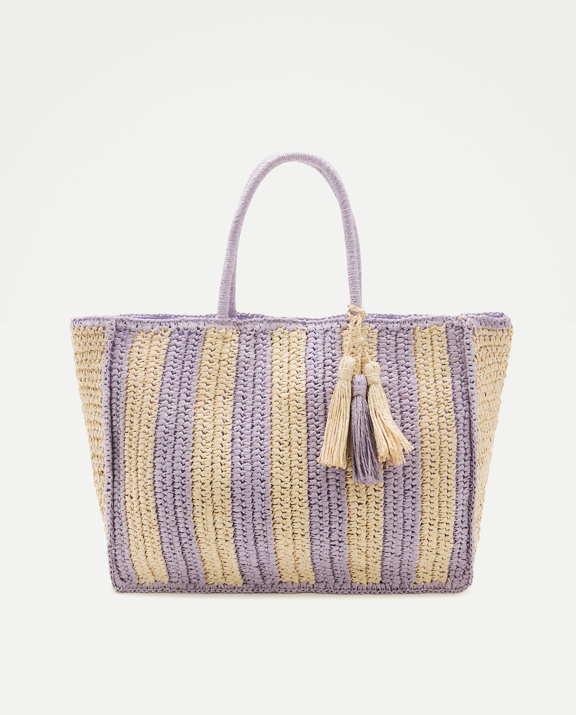 Imagen 0 de Bolso playa mujer rayas