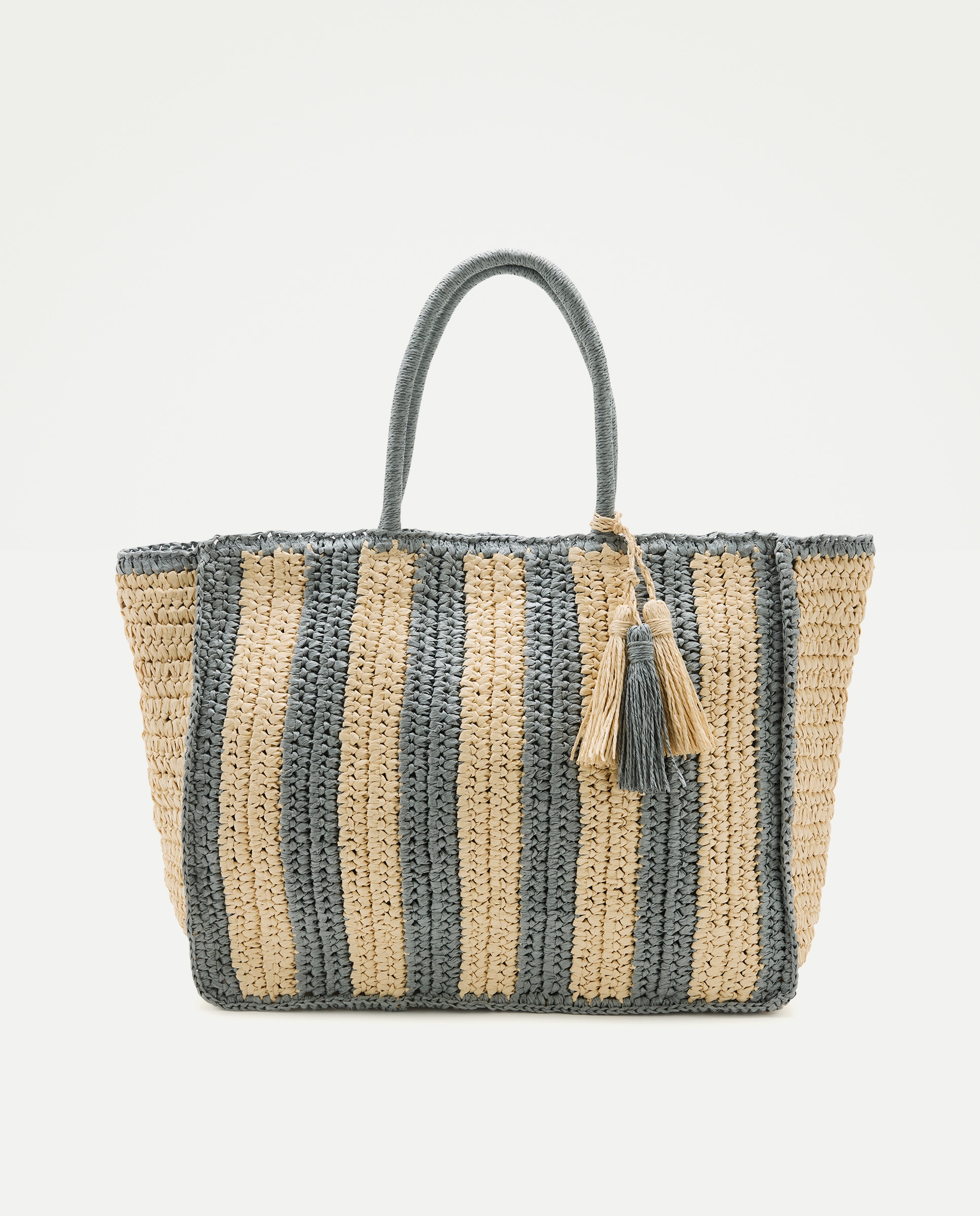 Imagen 0 de Bolso playa mujer rayas