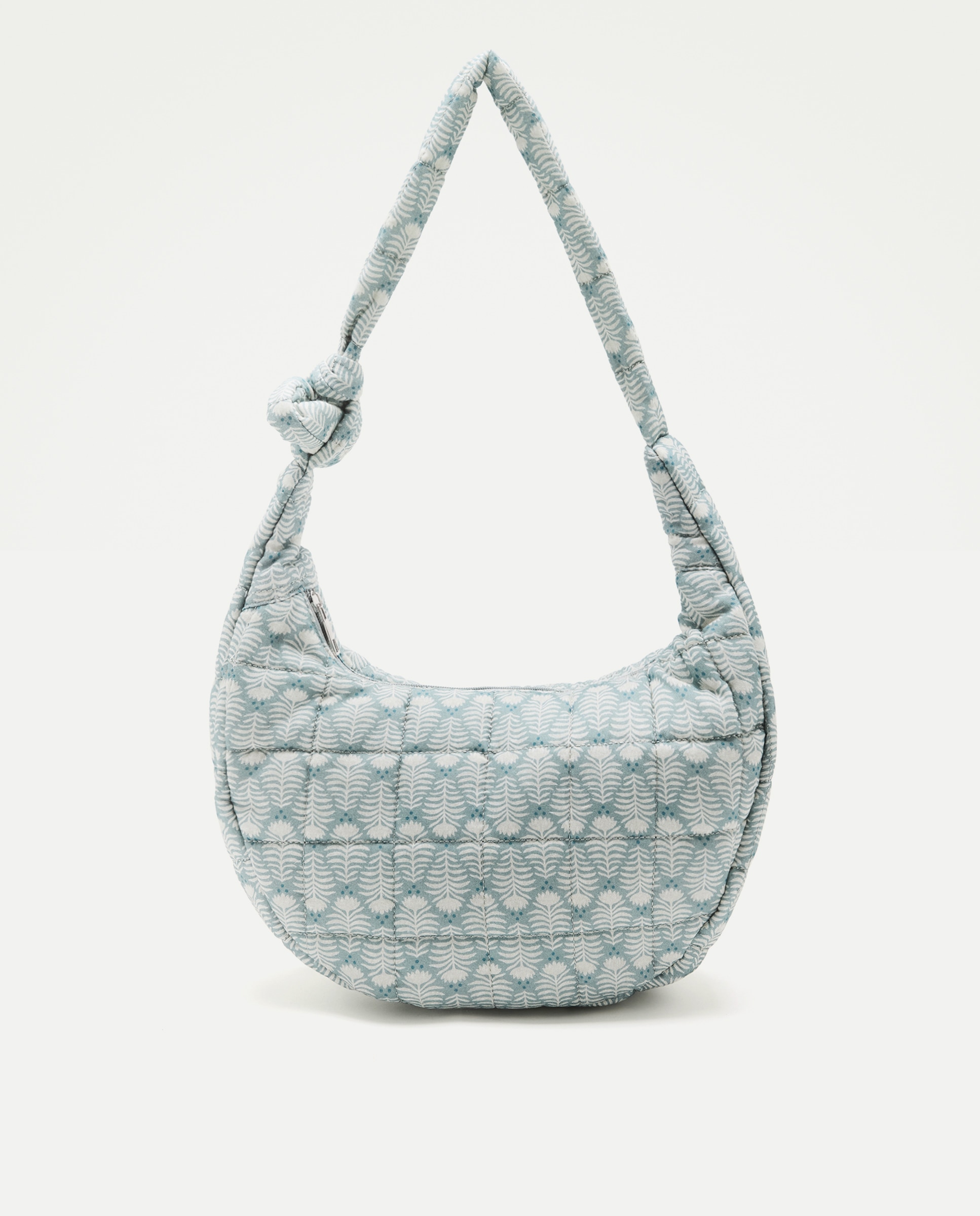 Imagen 0 de Bolso tela mujer acolchado