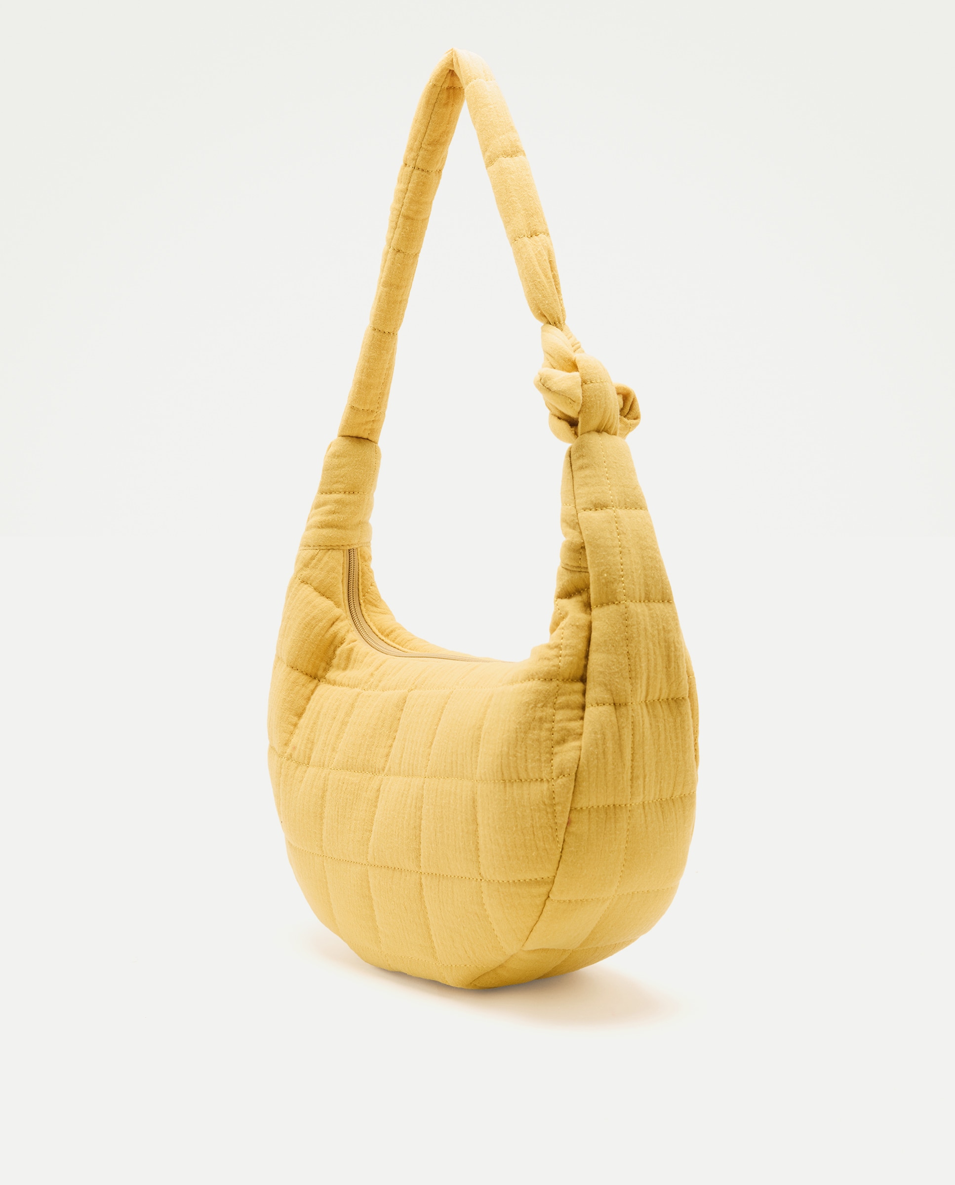 Bolso tela mujer acolchado Rosa-2