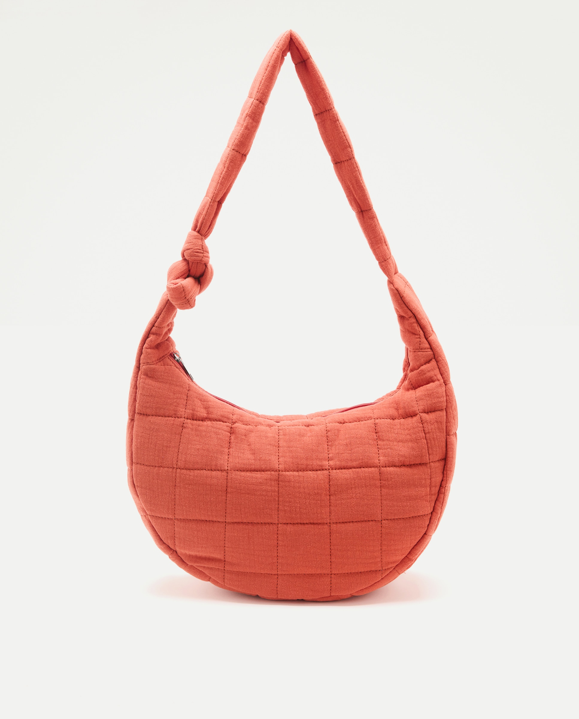 Imagen 0 de Bolso tela mujer acolchado