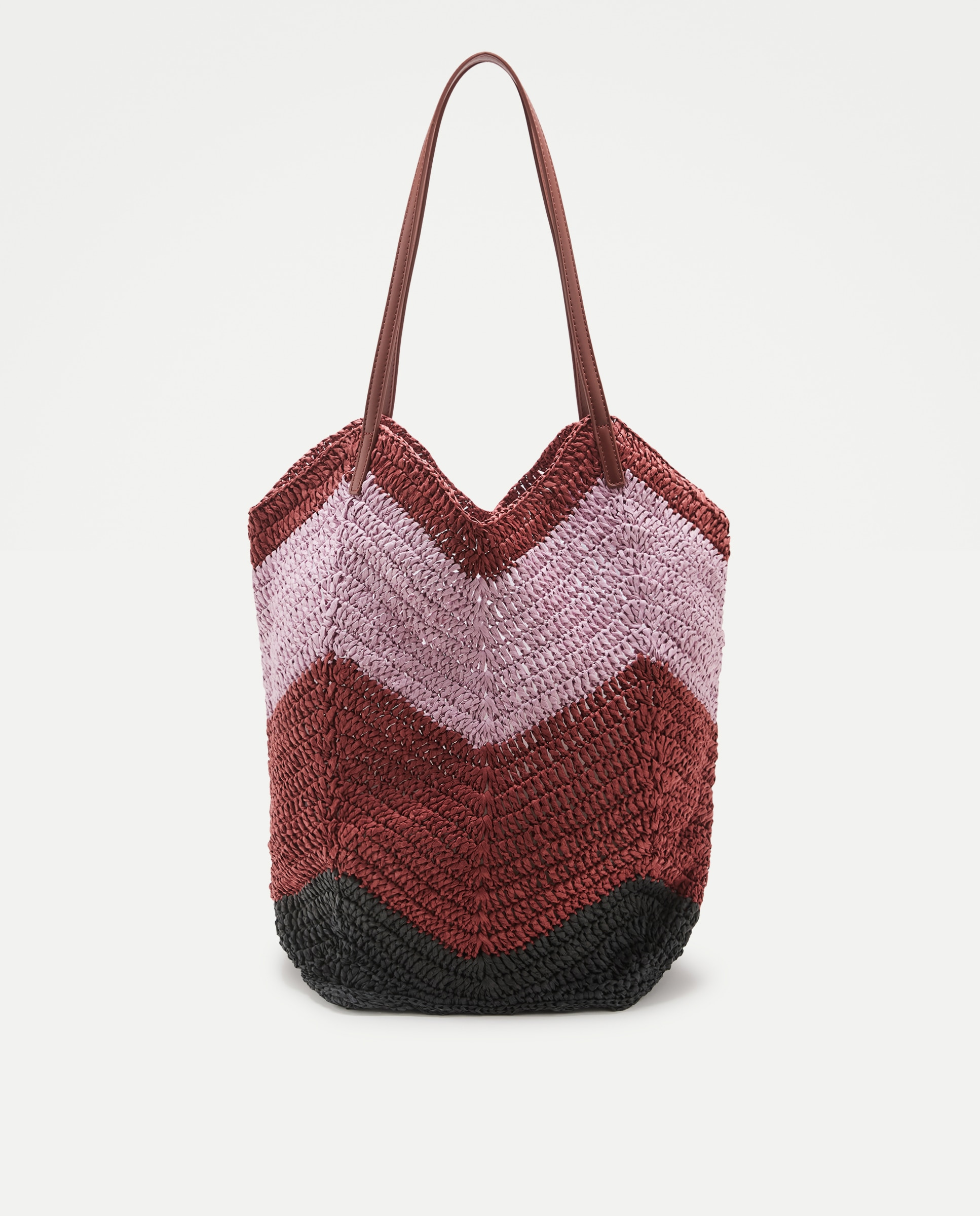 Imagen 0 de Bolso Mujer tricolor