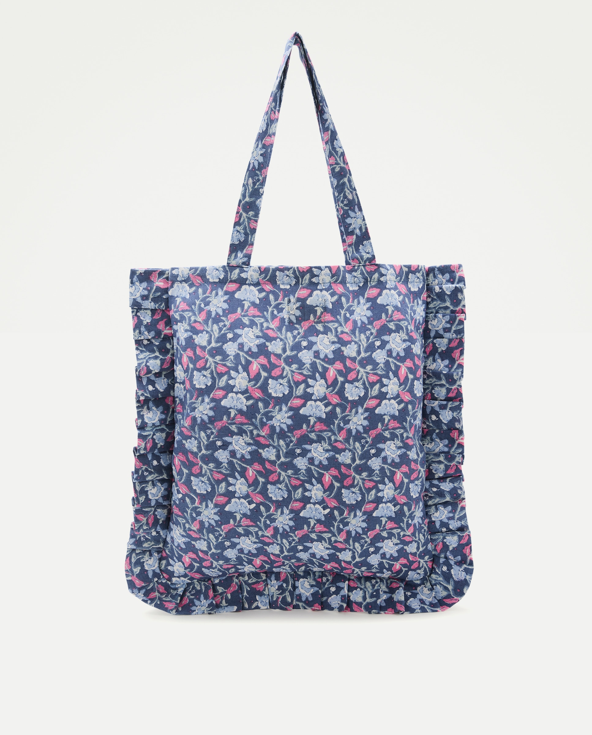 Imagen 0 de Bolsa mujer volante estampada