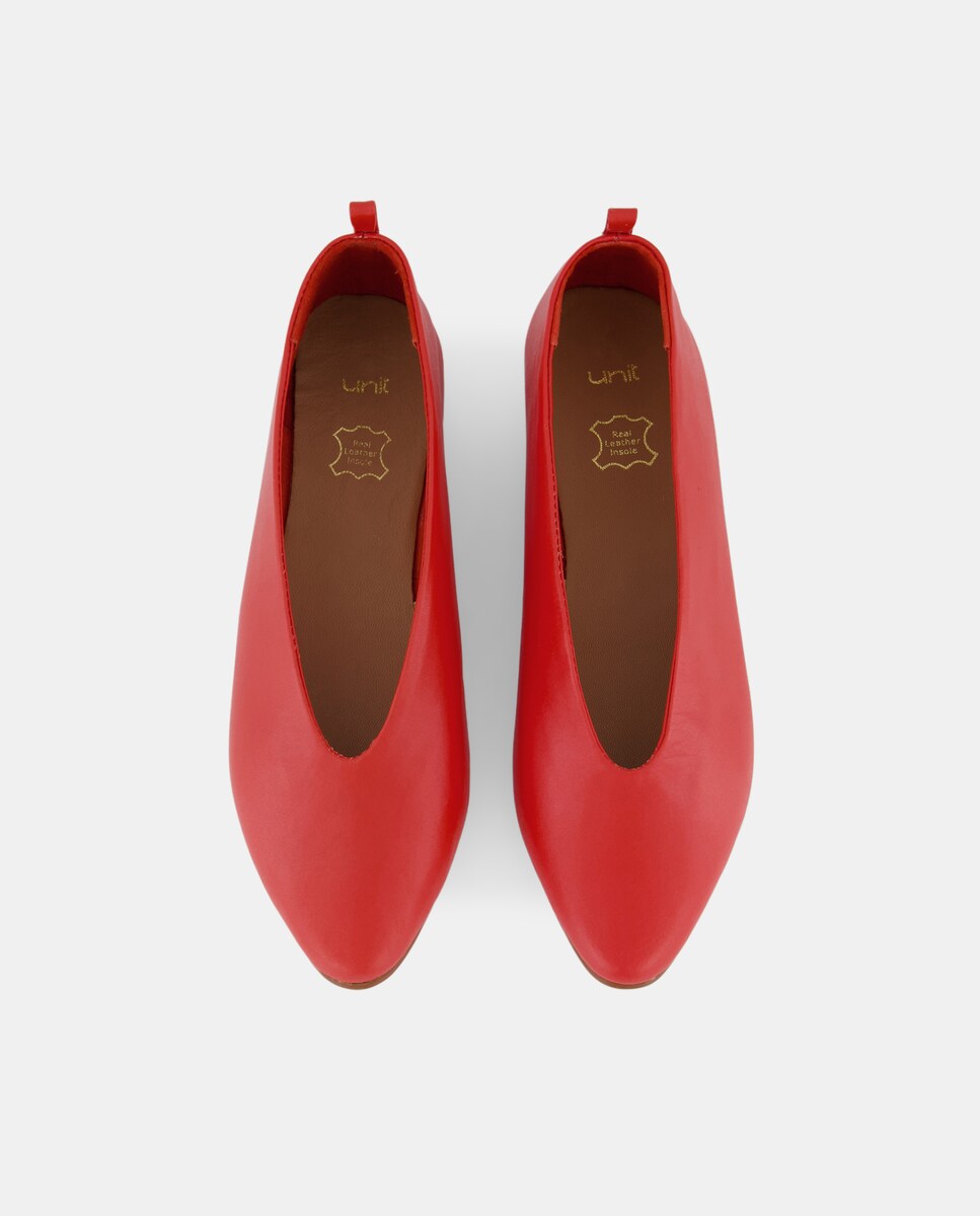 Bailarina mujer napa Rojo-4