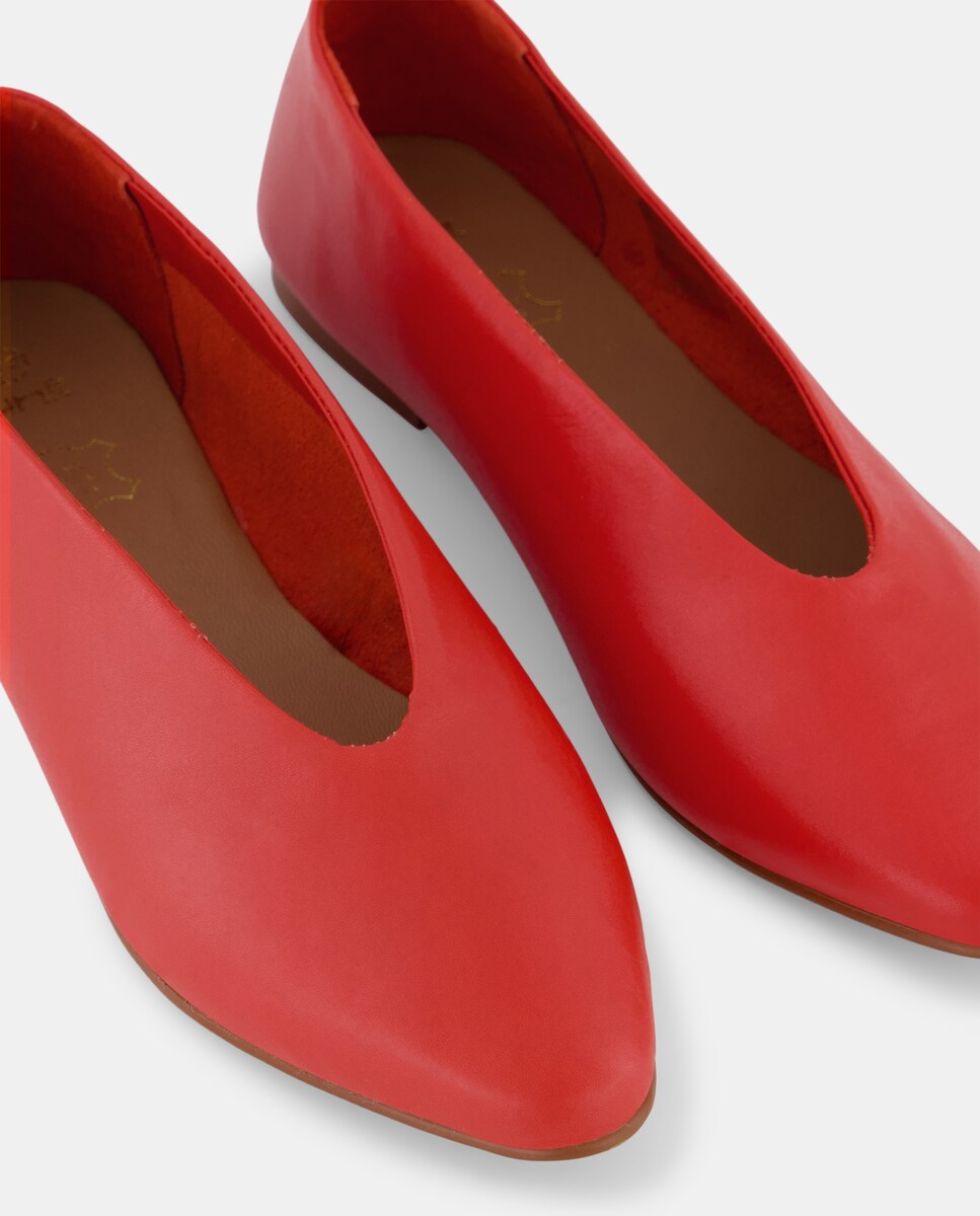 Bailarina mujer napa Rojo-5