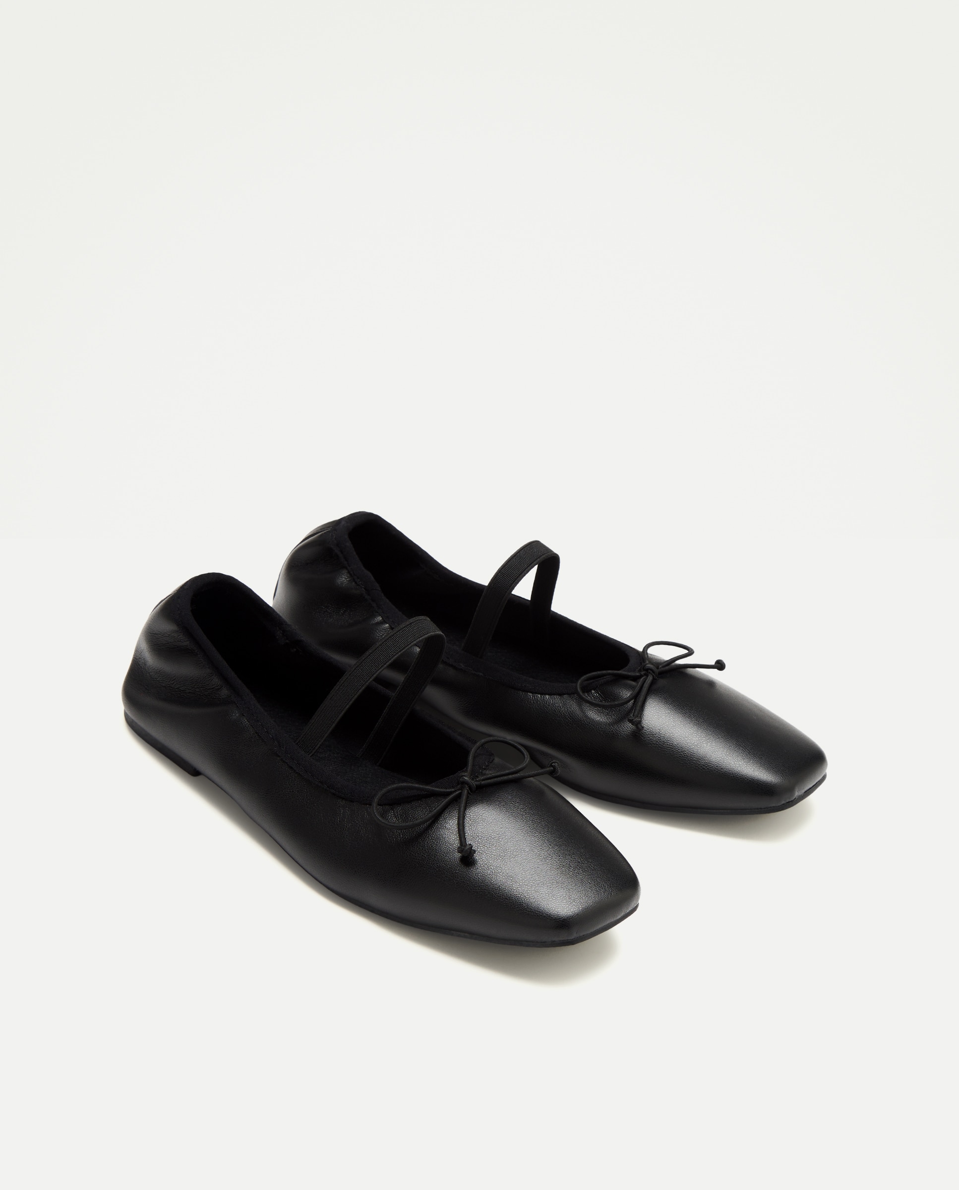 Bailarina de mujer soft Negro-2