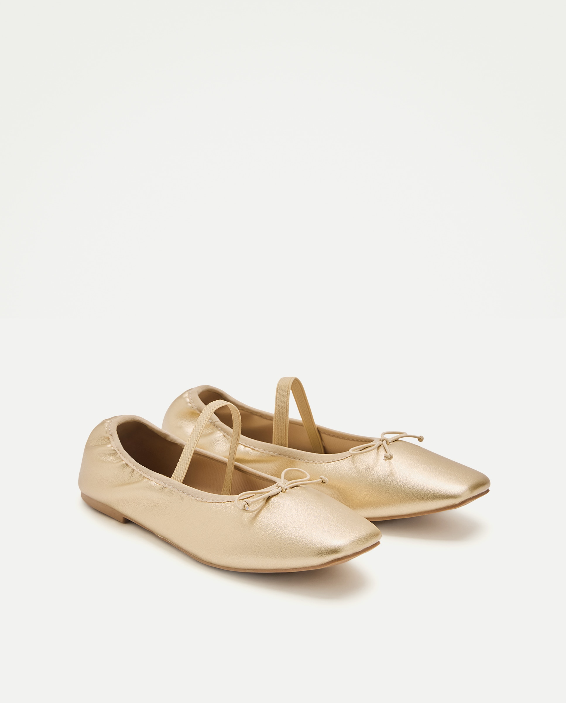 Bailarina de mujer soft 390 Oro-2