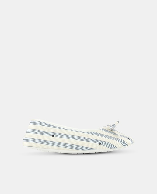 Zapatilla de mujer estampada