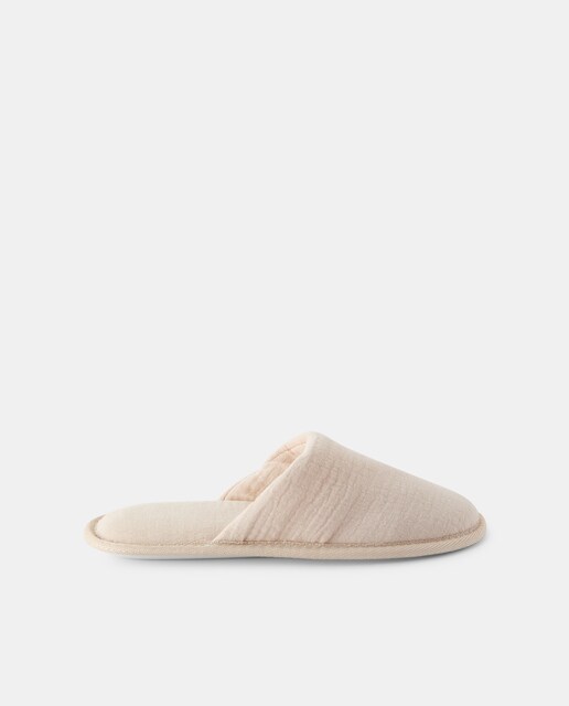 Imagen 0 de Zapatilla destalonada de algodón