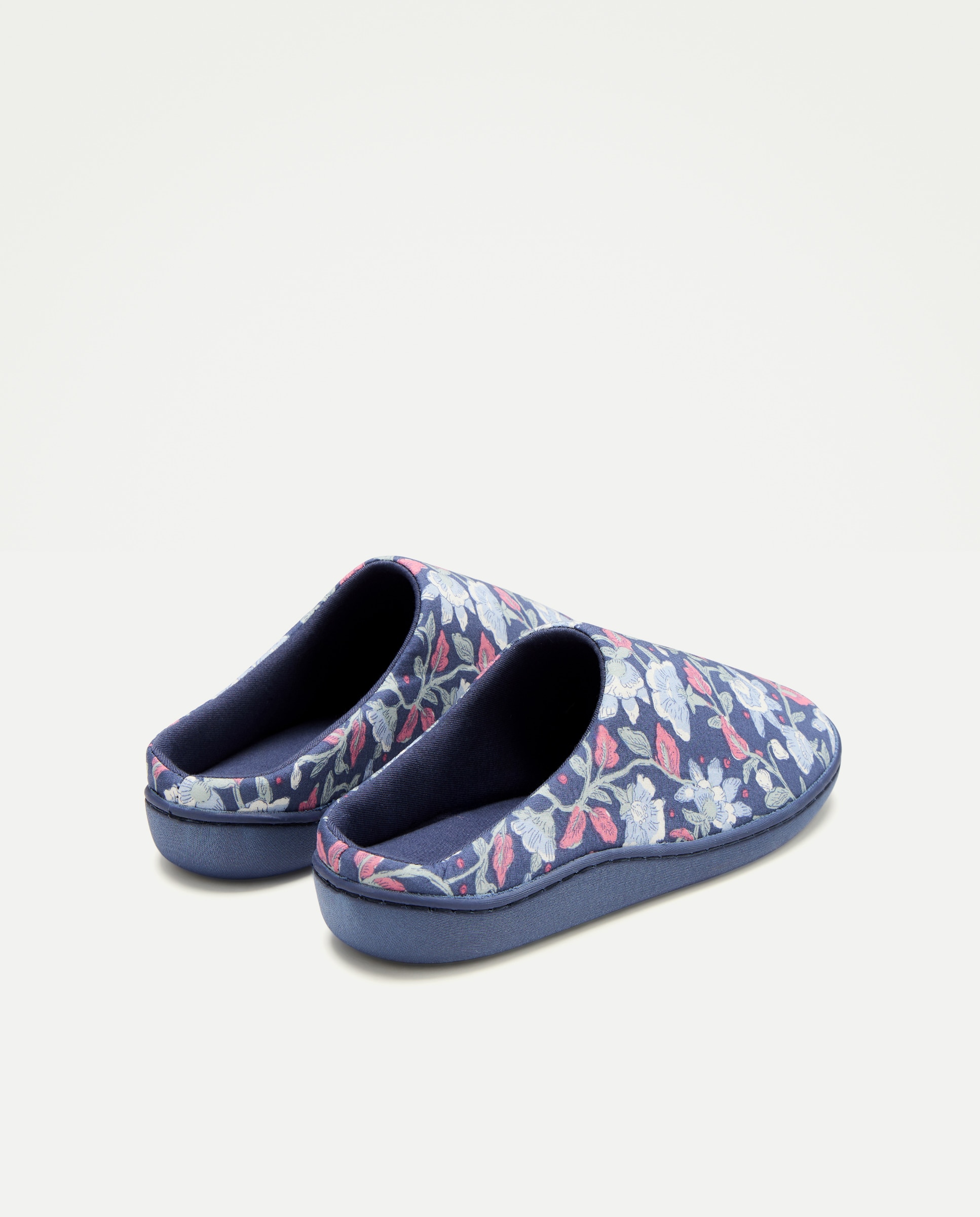 Zapatilla de mujer estampada 400 Azul-3