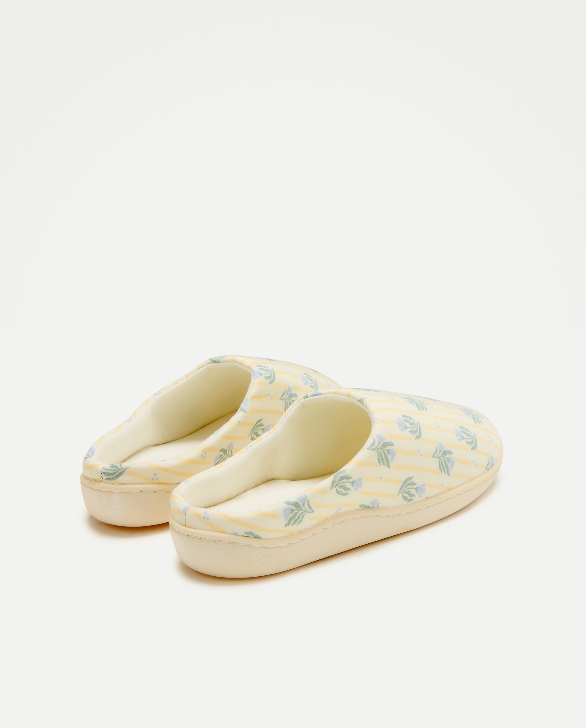 Zapatilla de mujer estampada 300 Amarillo-3
