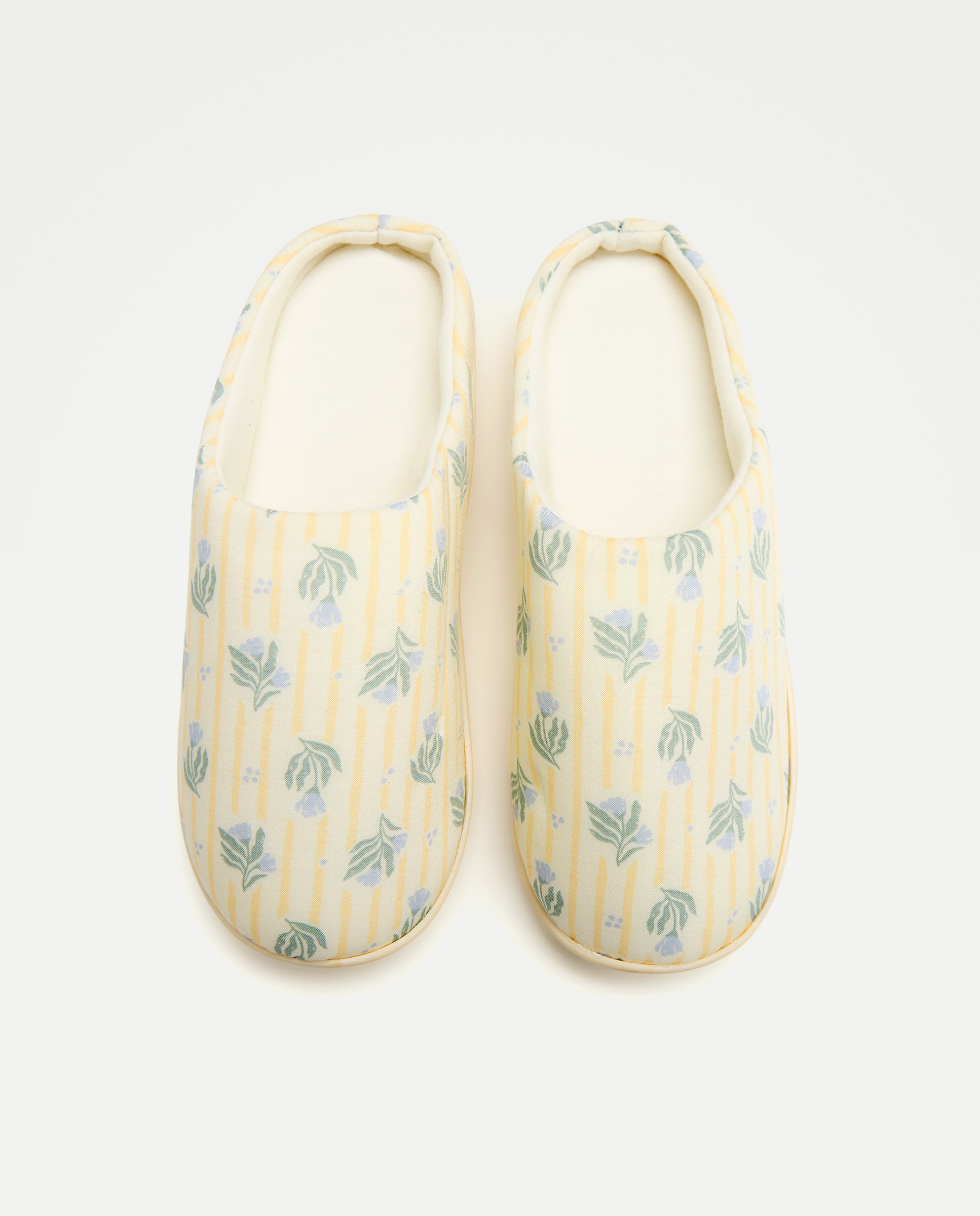 Zapatilla de mujer estampada 300 Amarillo-4