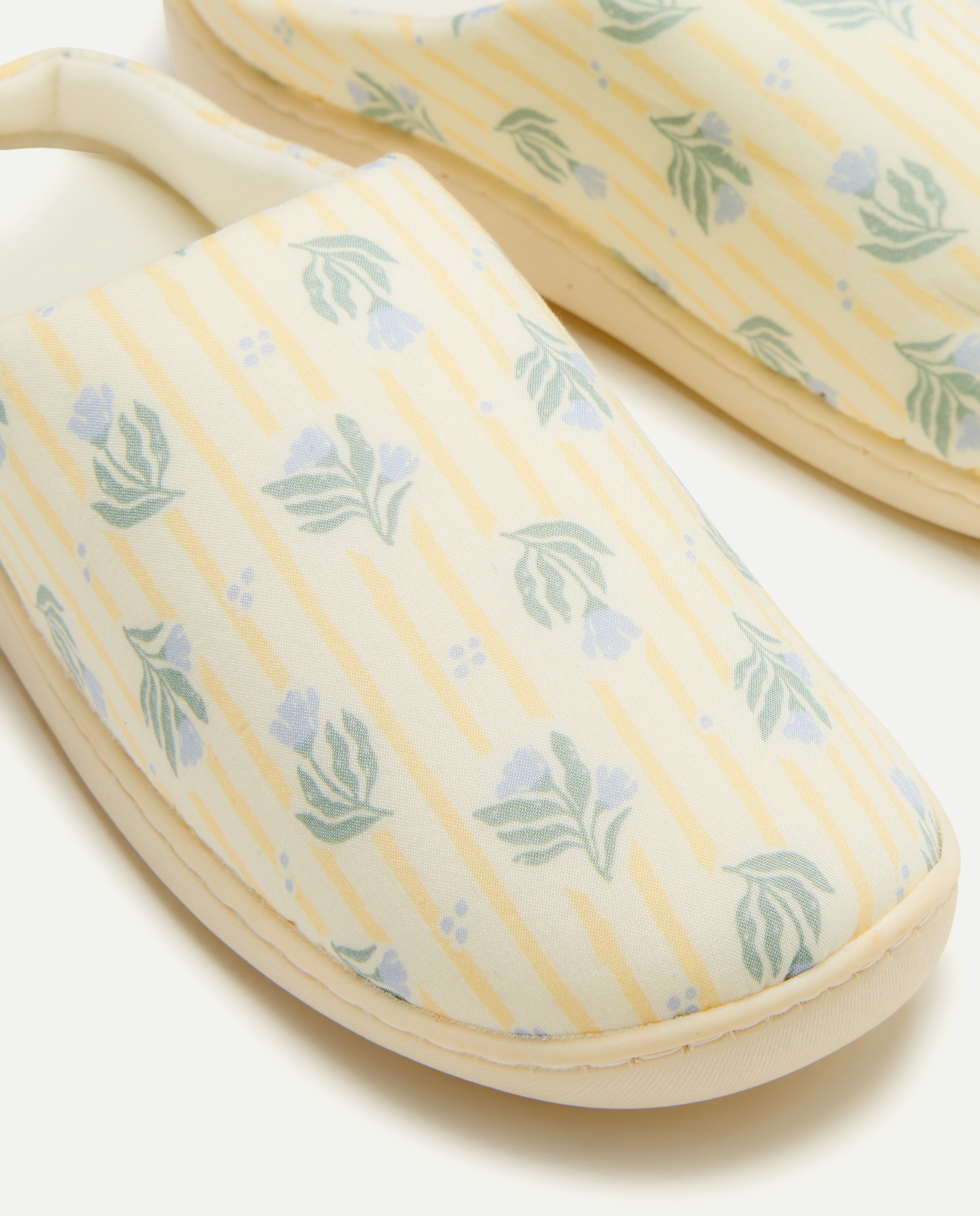 Zapatilla de mujer estampada 300 Amarillo-5