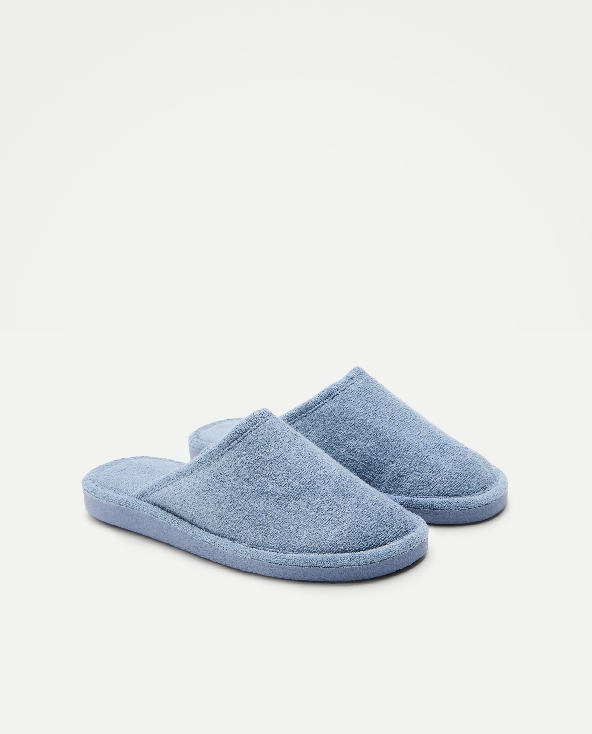 Zapatilla de Mujer fabricada en España. 400 Azul-2