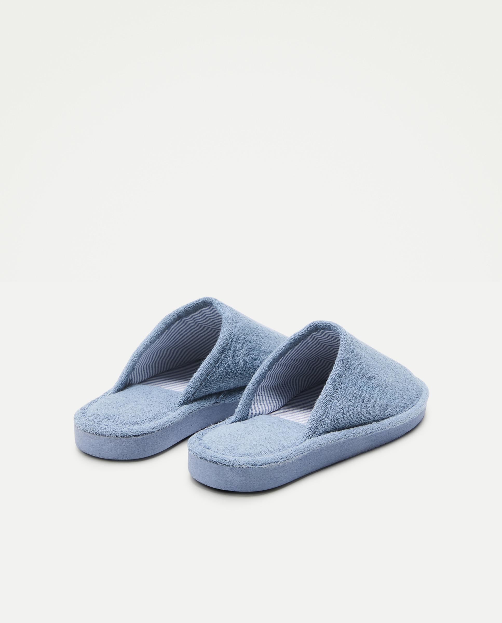 Zapatilla de Mujer fabricada en España. 400 Azul-3