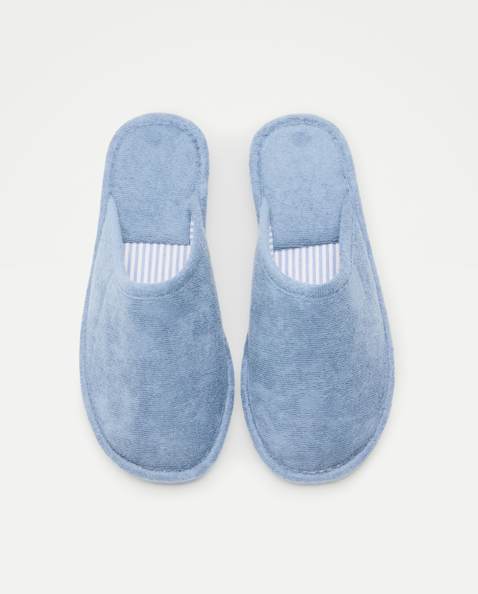 Zapatilla de Mujer fabricada en España. 400 Azul-4