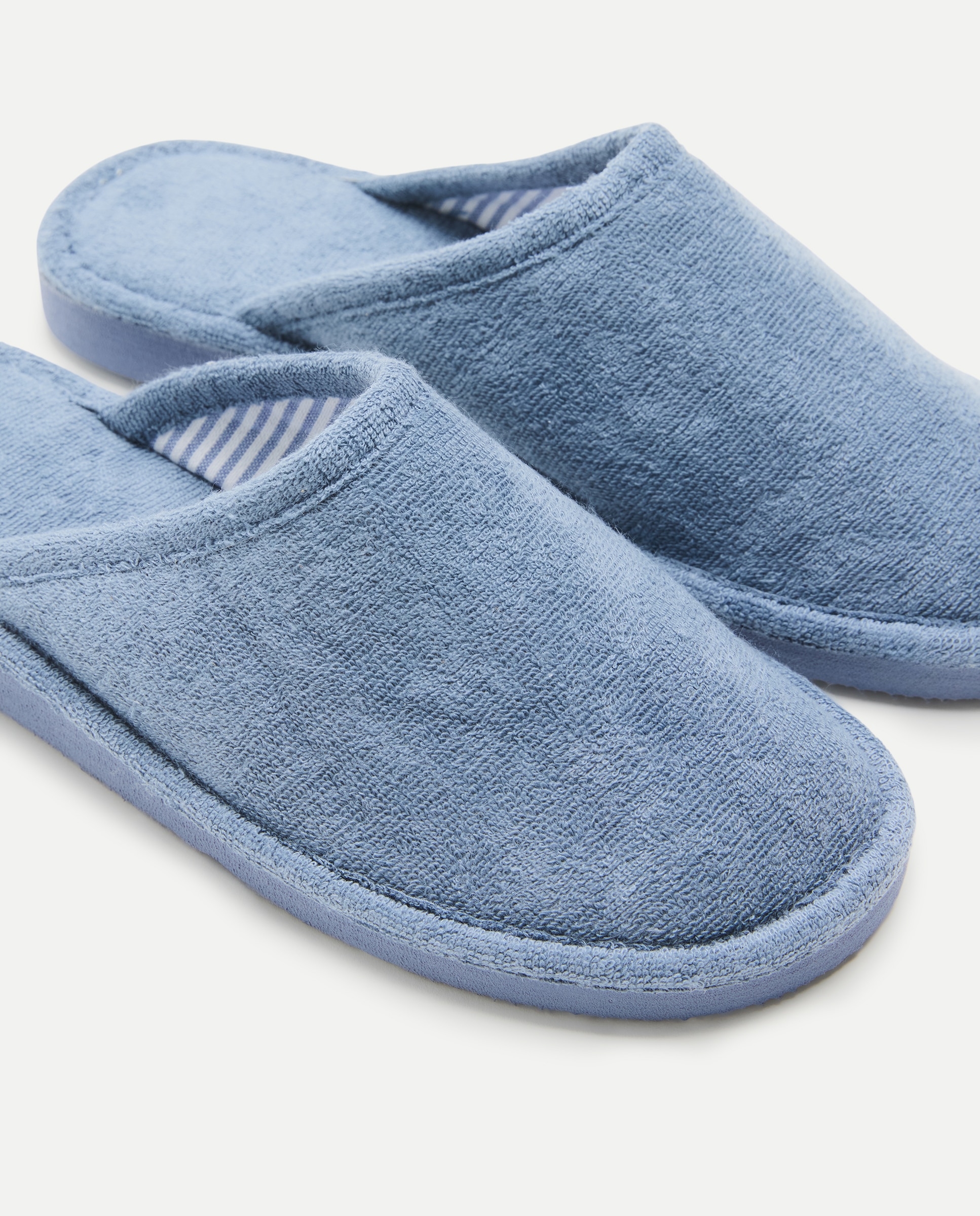 Zapatilla de Mujer fabricada en España. 400 Azul-5