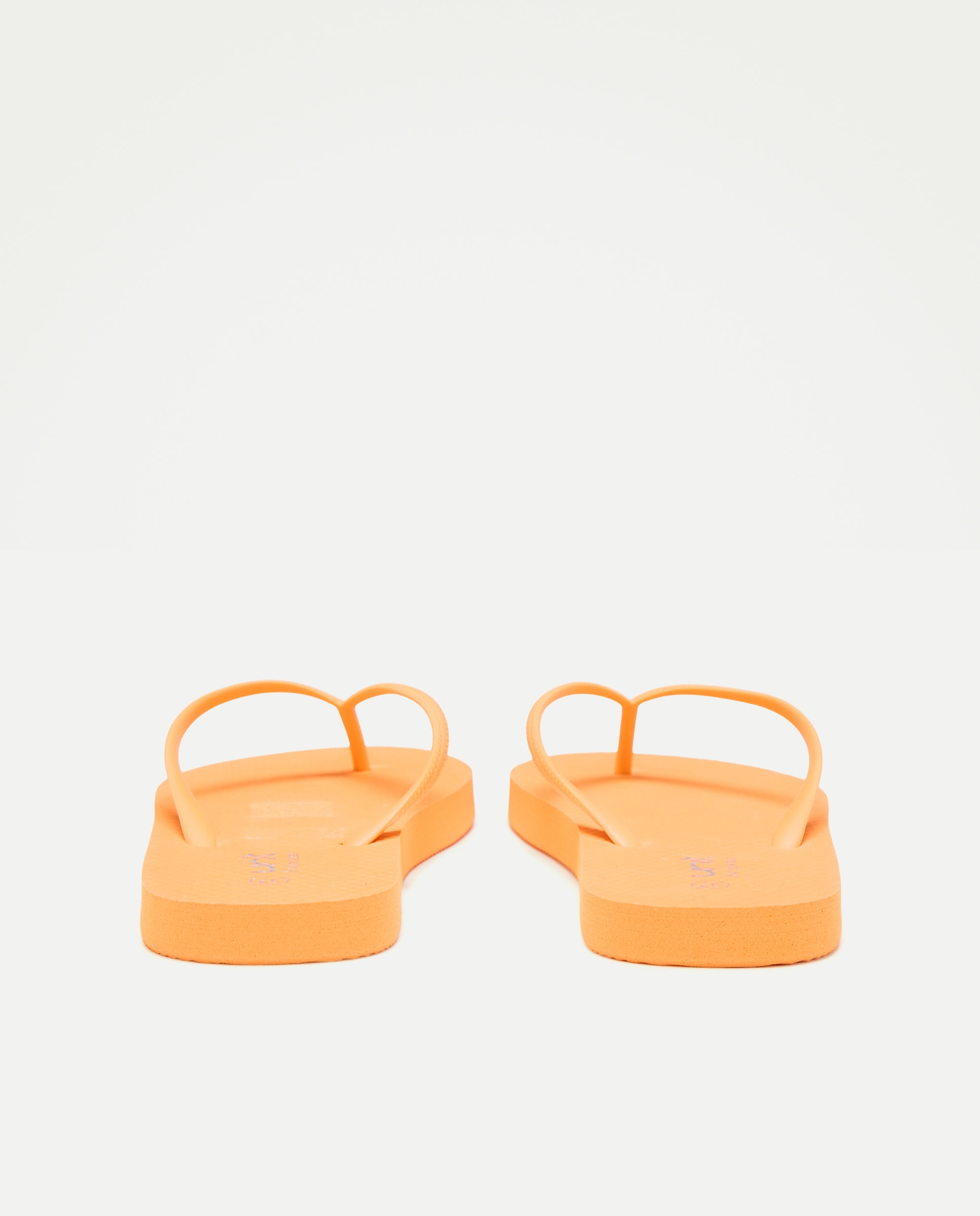 Chancla de mujer básica 660 Naranja-3