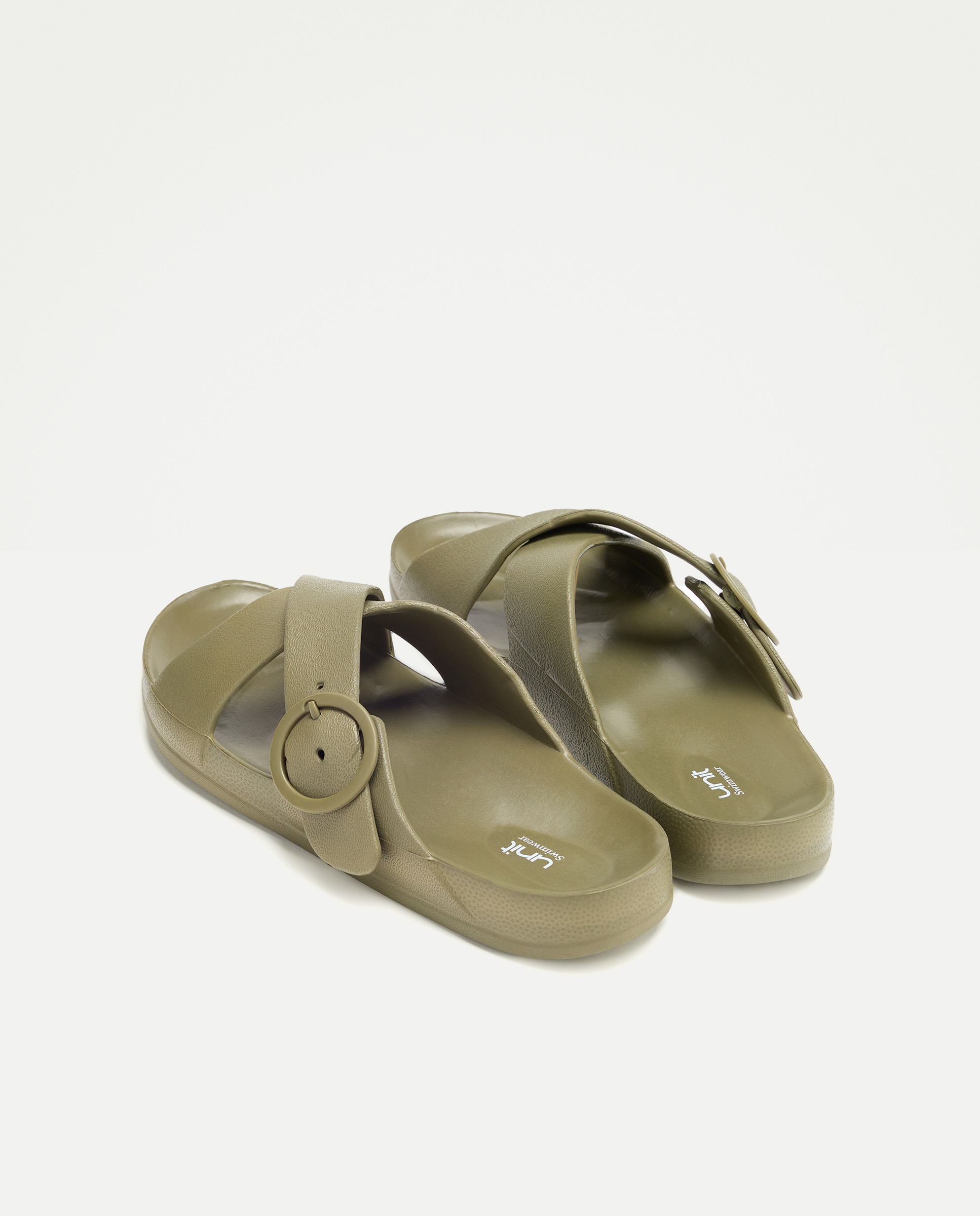 Chancla de mujer tipo bio 520 Kaki-3