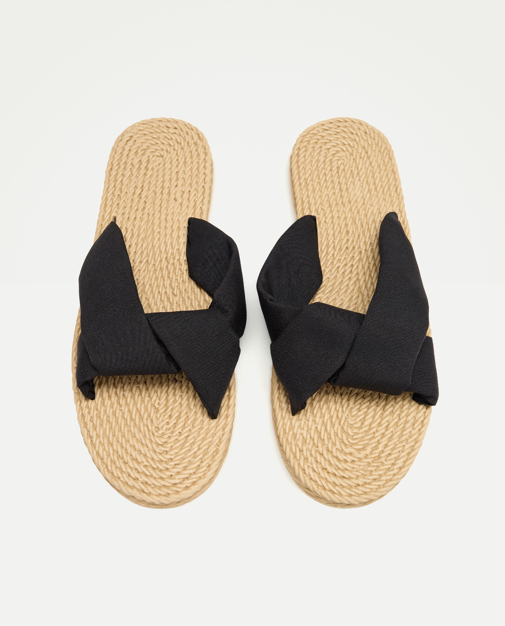 Chandla de mujer combinada Negro-4