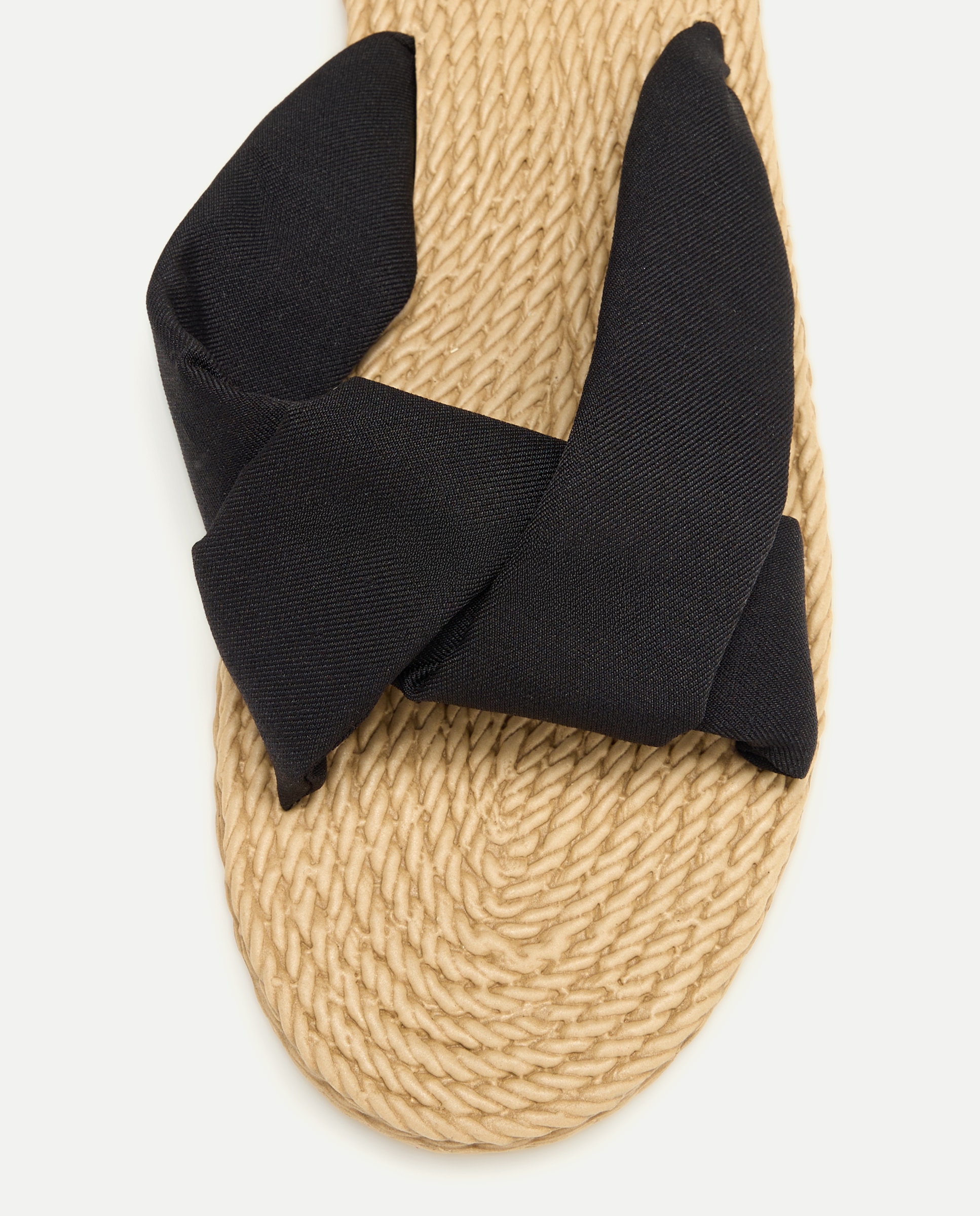 Chandla de mujer combinada Negro-5