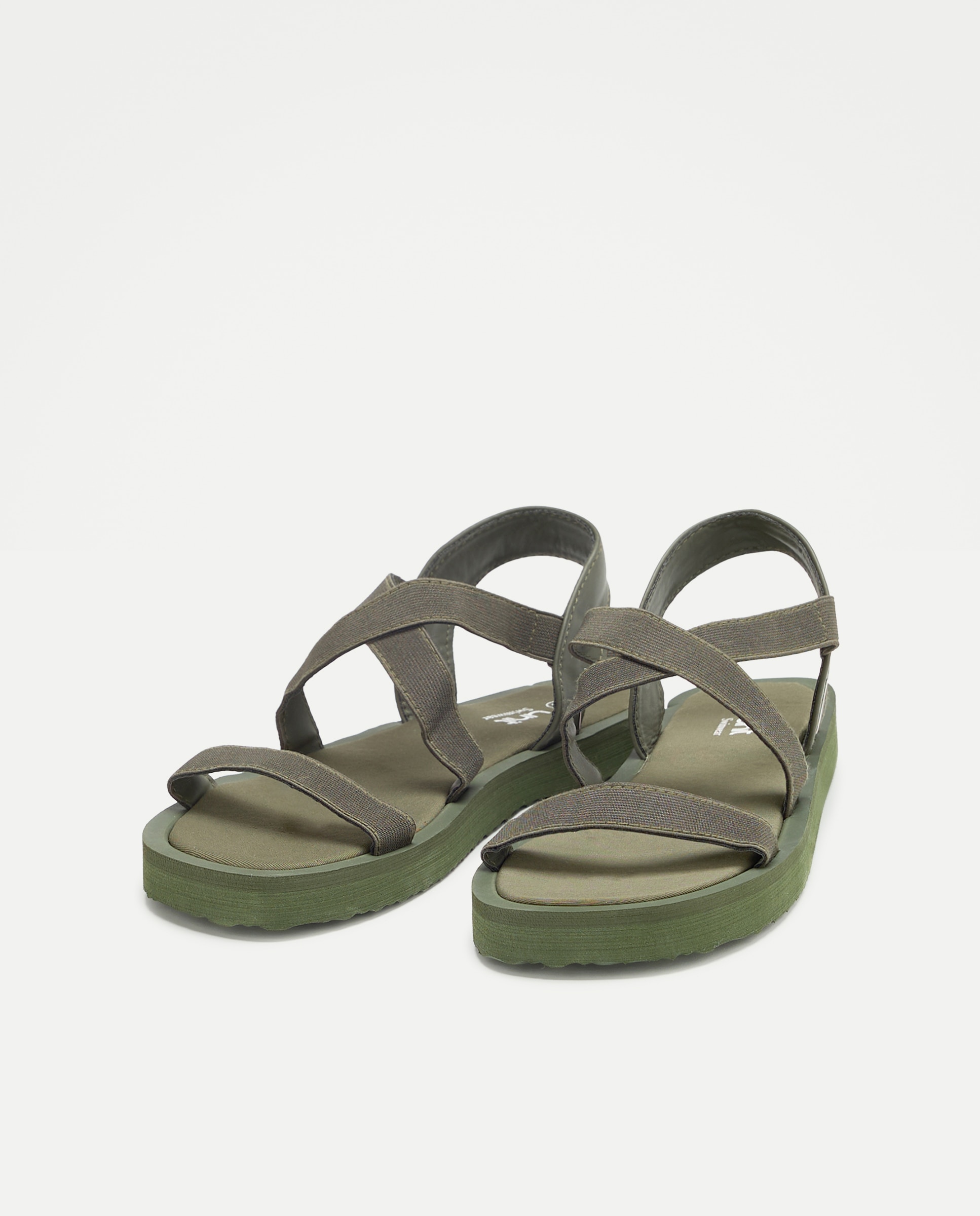 Chanla de mujer gomas 520 Kaki-2