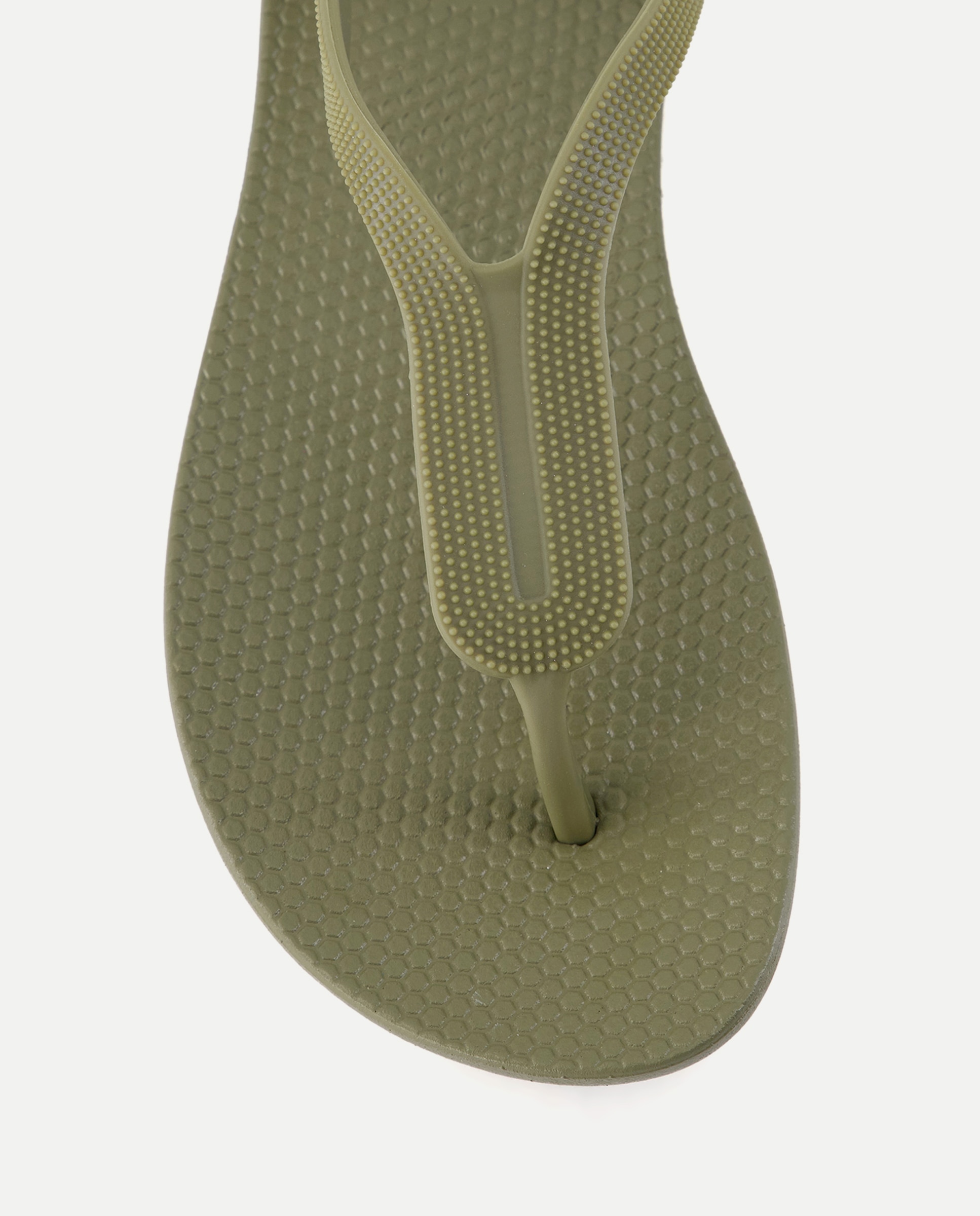 Chancla de mujer dedo 520 Kaki-5