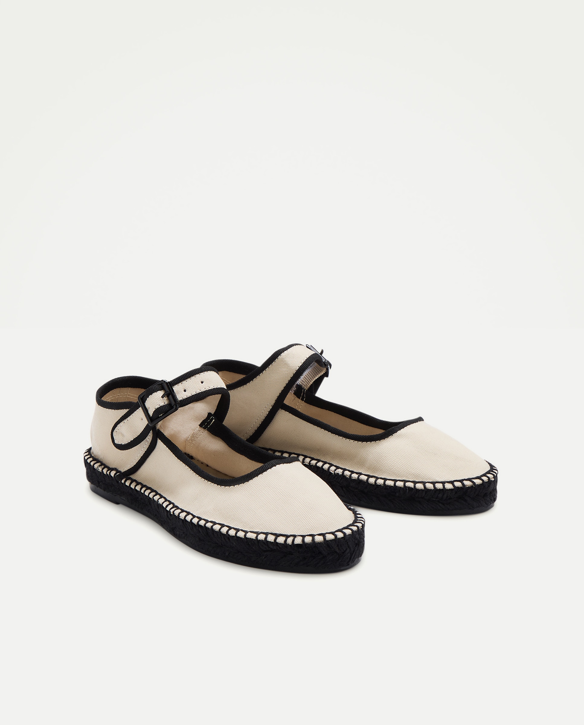 Mercedita de mujer suela Yute 850 Piedra-2