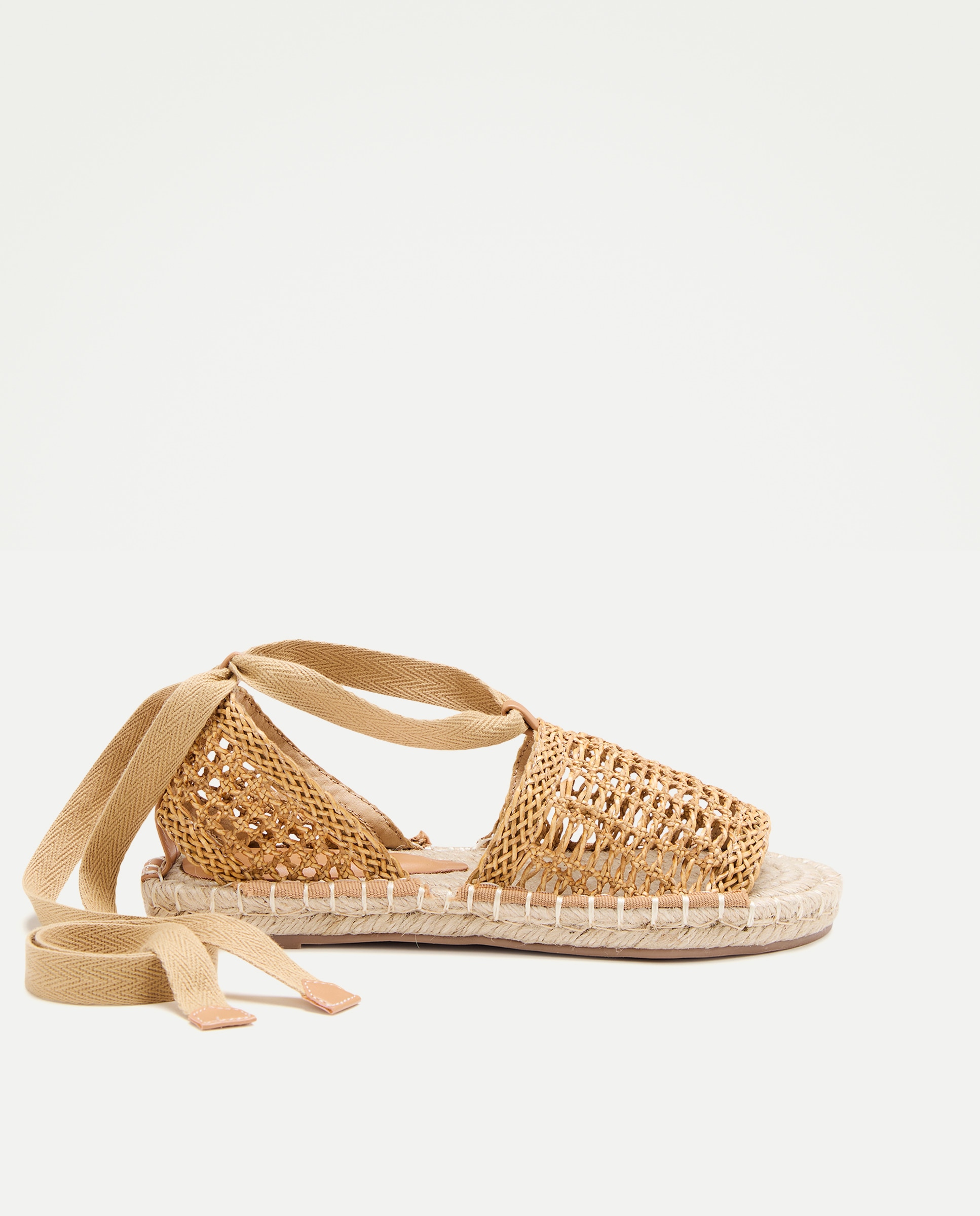 Imagen 0 de Alapargata trenzada de mujer