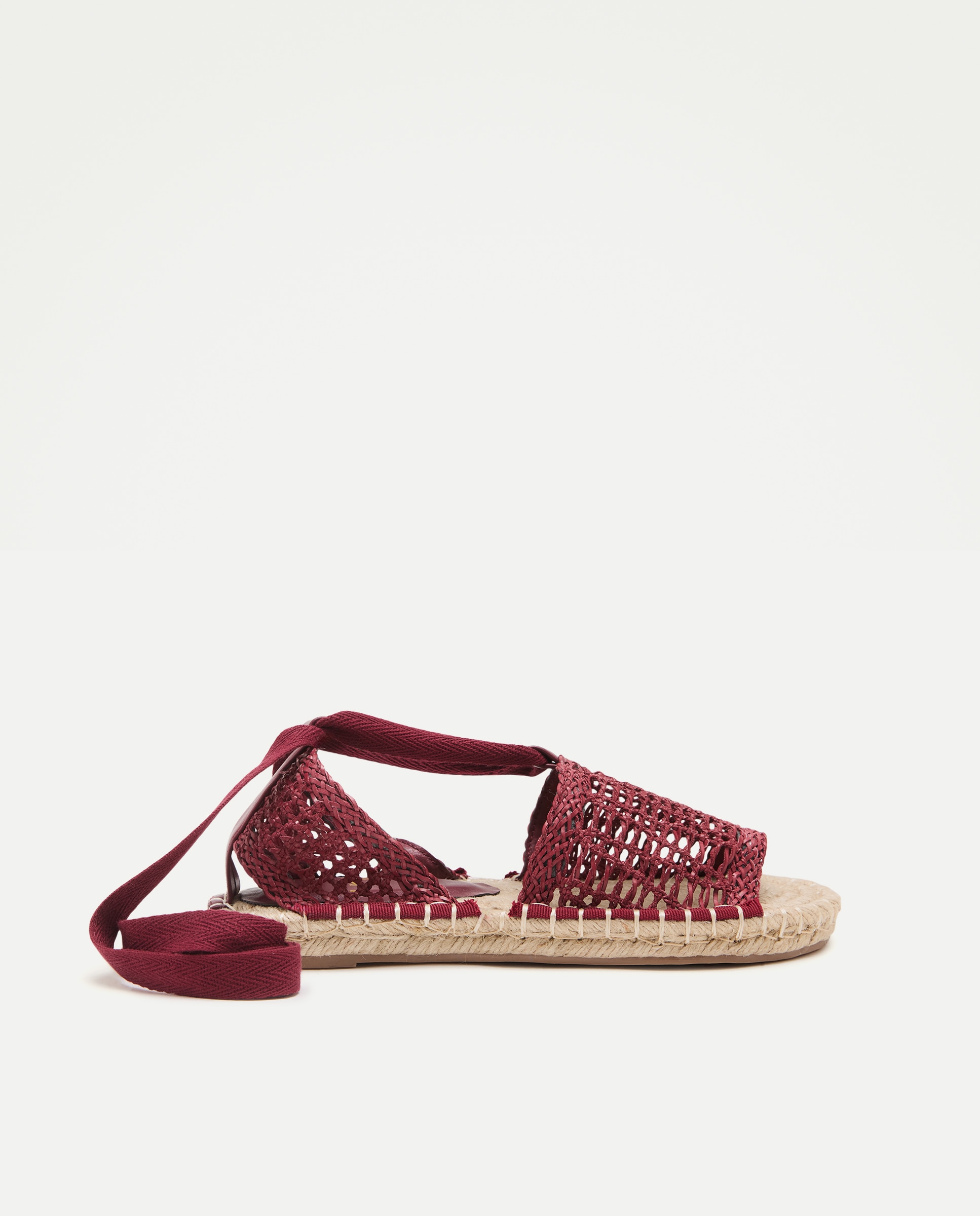 Imagen 0 de Alapargata trenzada de mujer