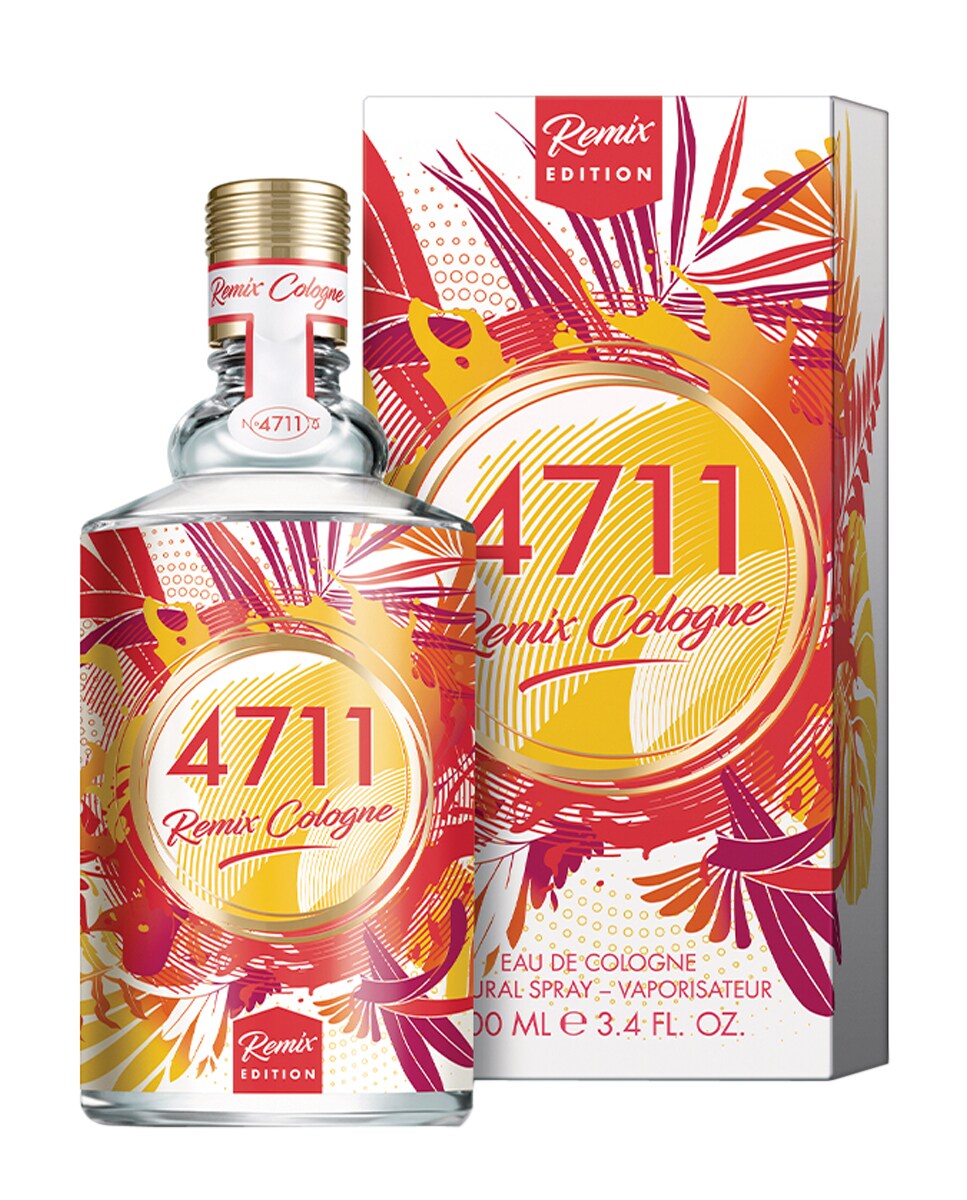 Eau de colonia Grapefruit Edición Remix 4711 2