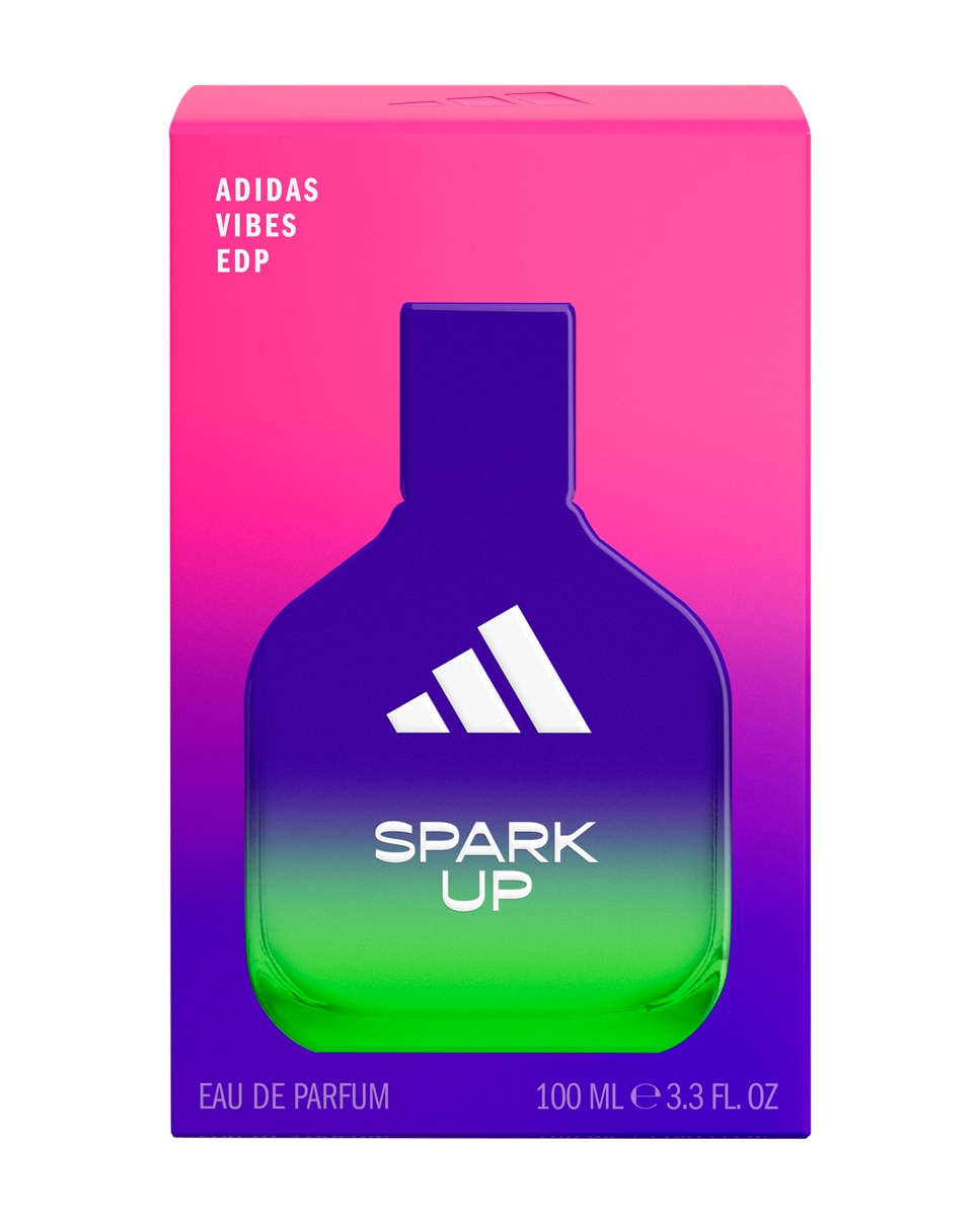 Eau de Parfum Adidas Vibes Spark Up Adidas - 100 ml 2