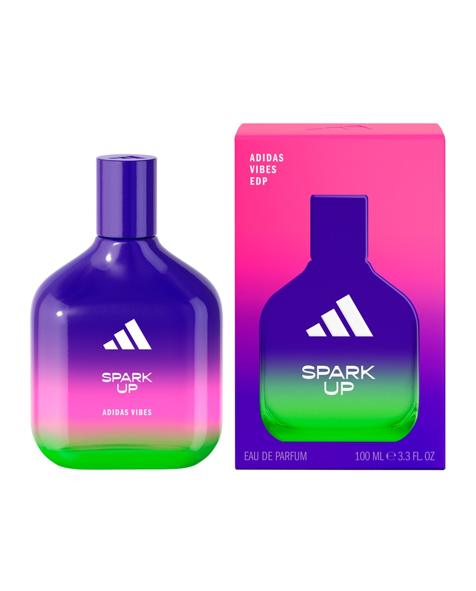 Eau de Parfum Adidas Vibes Spark Up Adidas - 100 ml 3