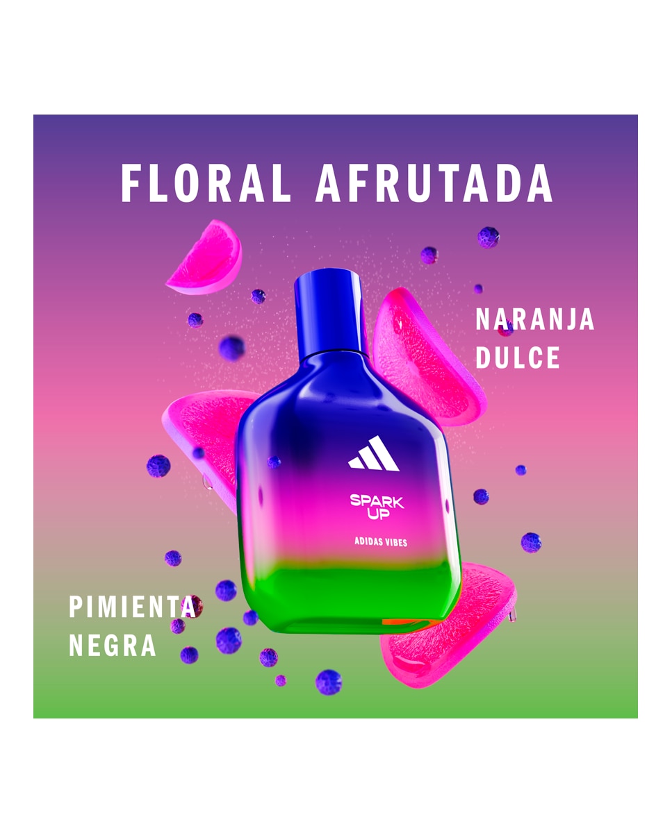 Eau de Parfum Adidas Vibes Spark Up Adidas - 100 ml 5