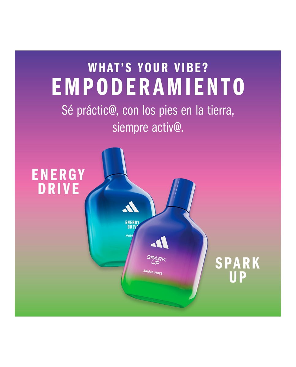 Eau de Parfum Adidas Vibes Spark Up Adidas - 100 ml 7