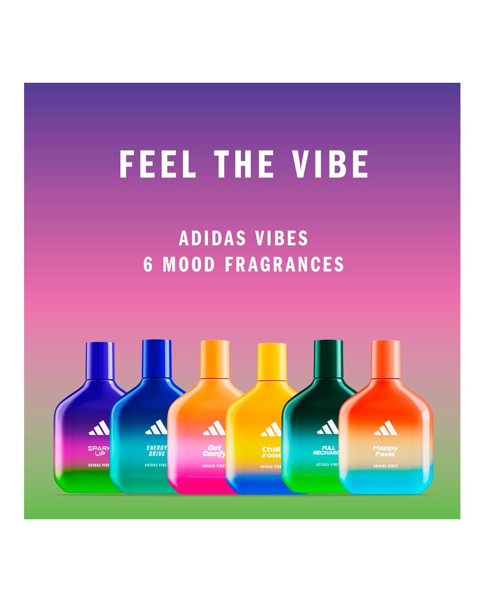 Eau de Parfum Adidas Vibes Spark Up Adidas - 100 ml 8