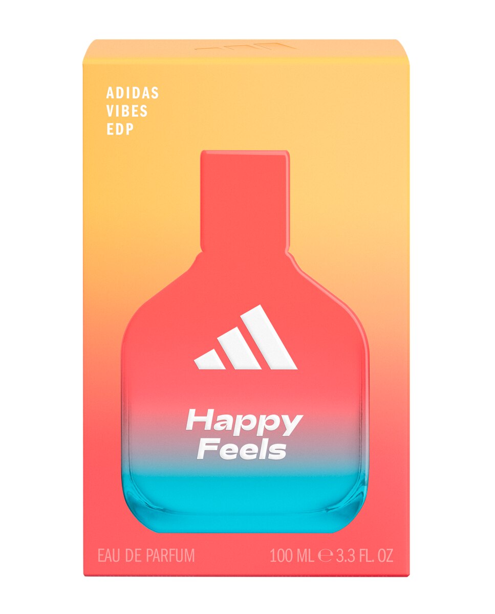 Eau de Parfum Vibes Happy Feels 100 ml Adidas - 100 ml 2