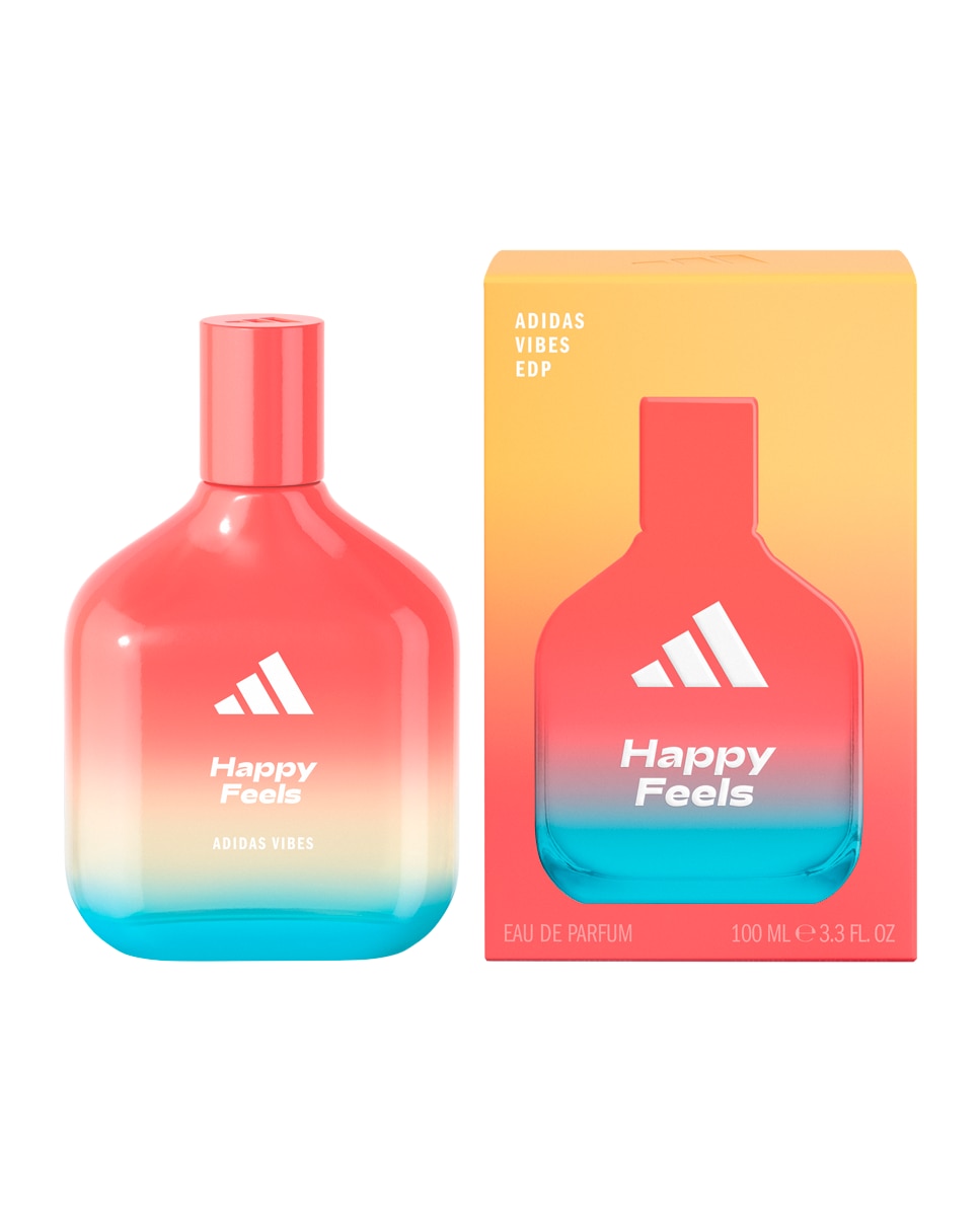 Eau de Parfum Vibes Happy Feels 100 ml Adidas - 100 ml 3