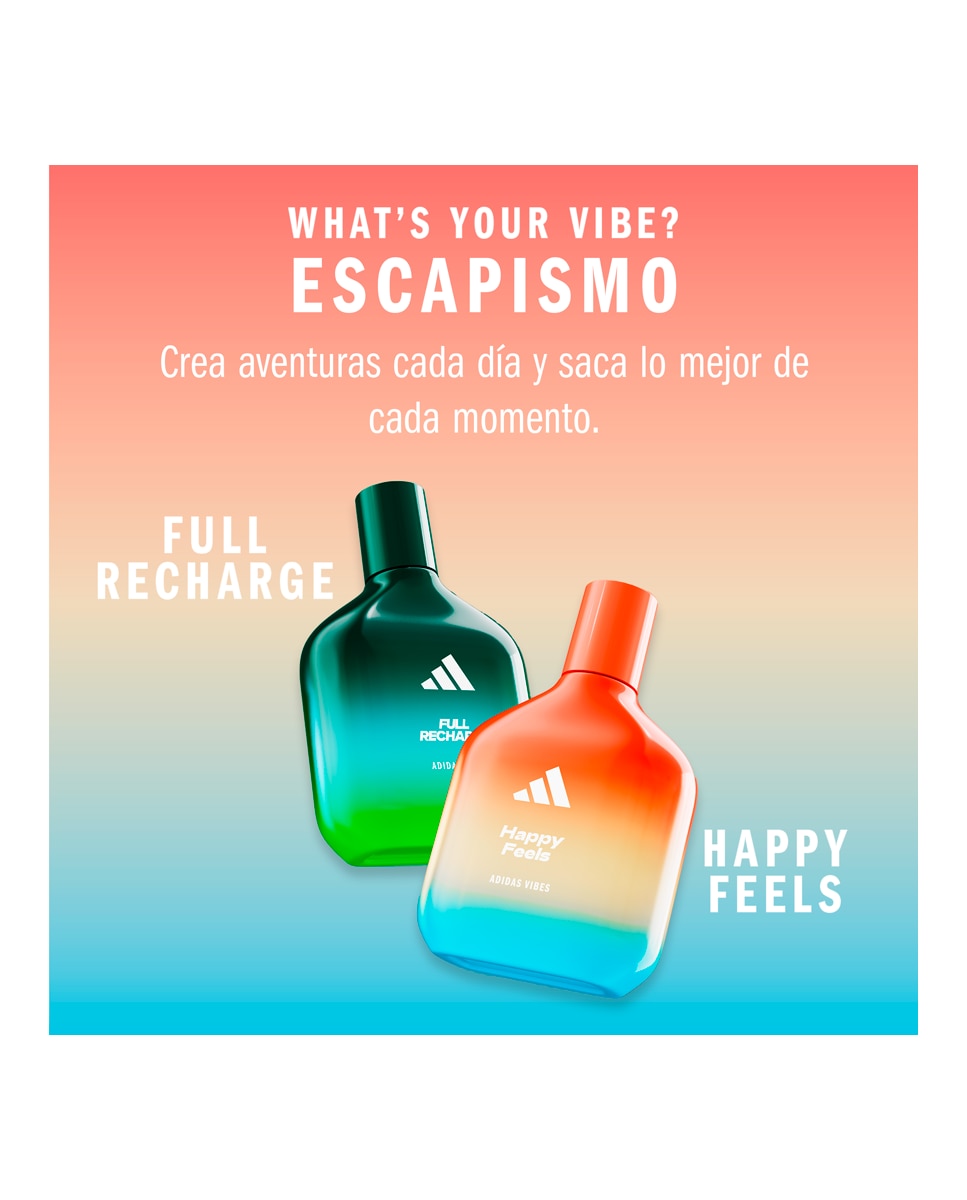 Eau de Parfum Vibes Happy Feels 100 ml Adidas - 100 ml 4