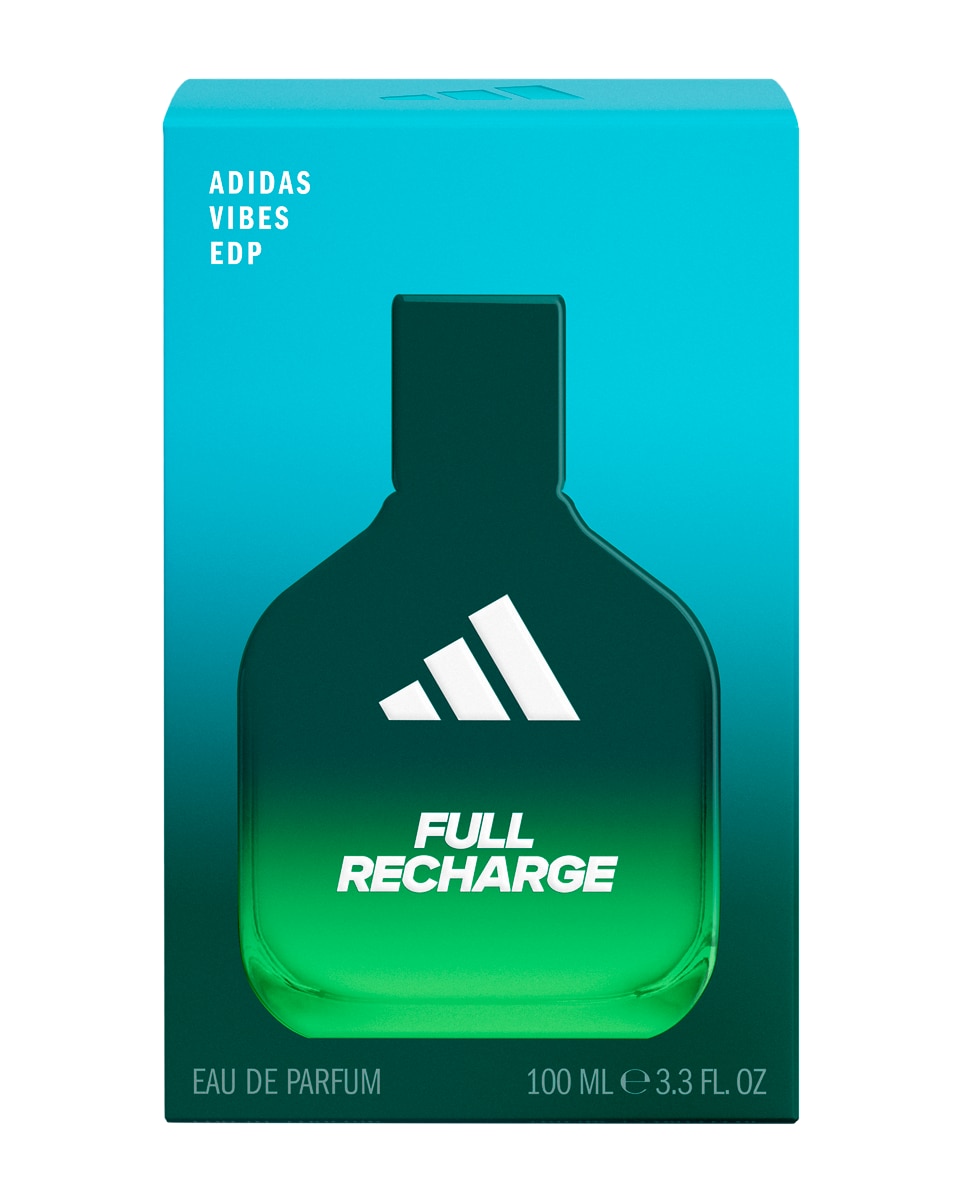 Recarga Eau de Parfum Vibes Full 100 ml Adidas - 100 ml 2